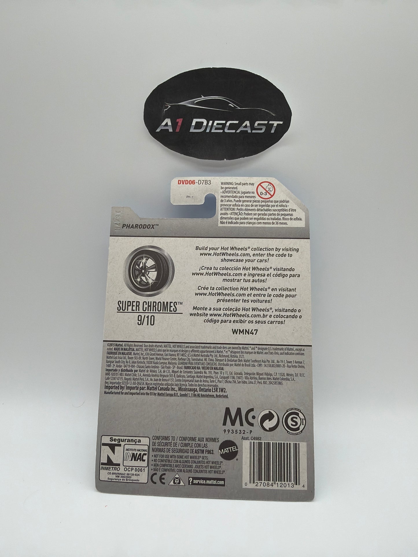 Hot Wheels Pharodox Treasure Hunt