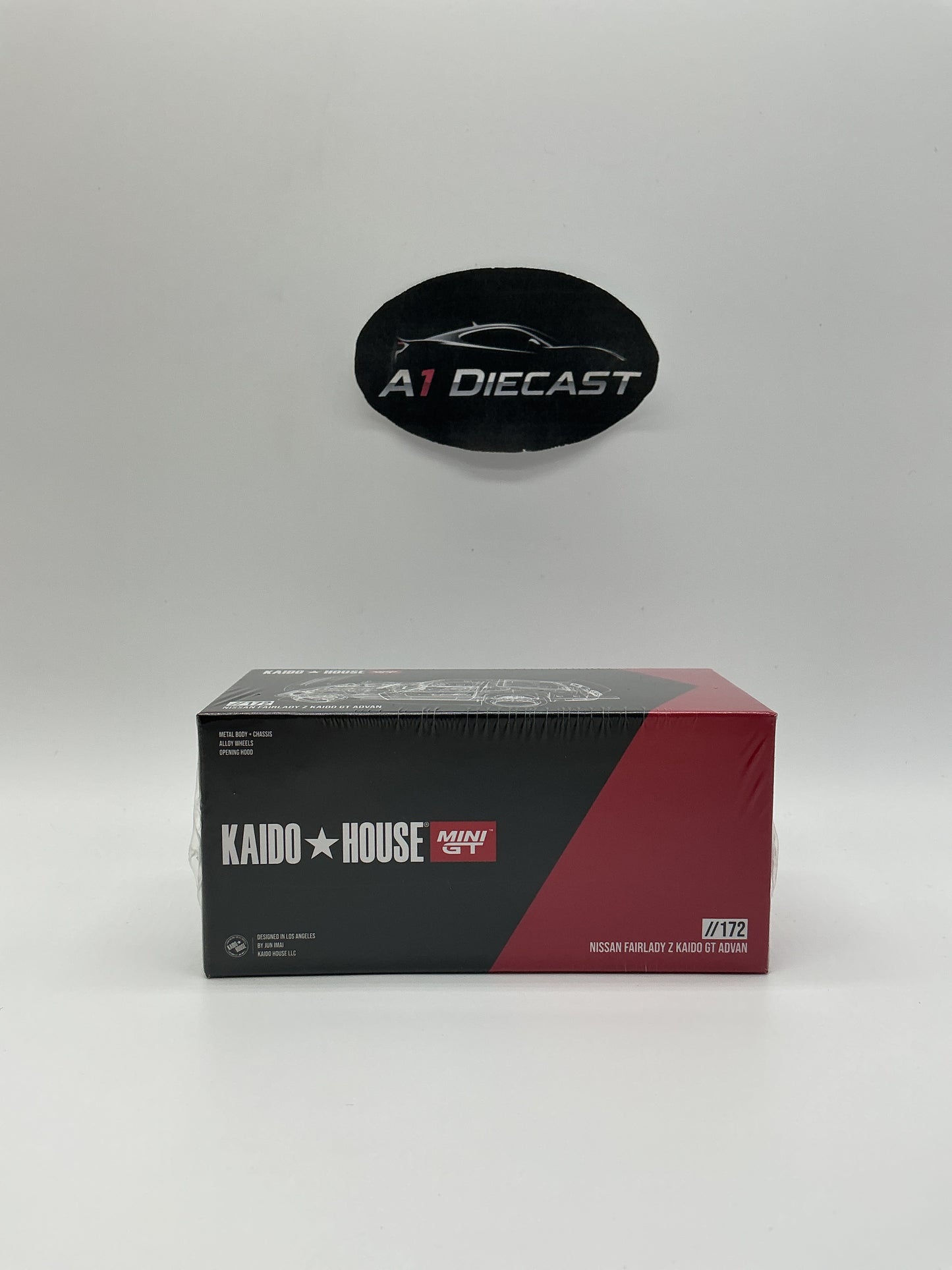 Kaido House Mini GT Nissan Fairlady Z Kaido GT Advan //172