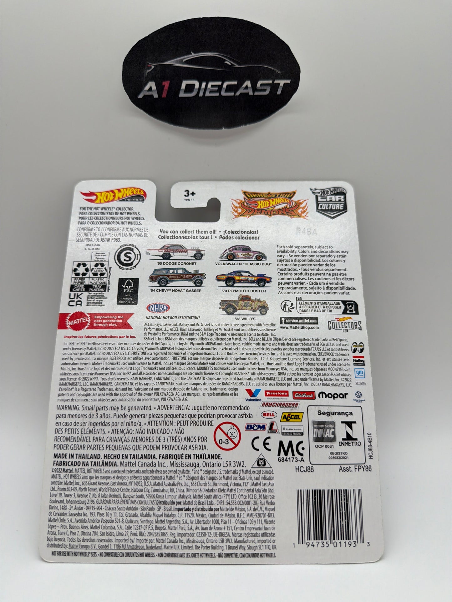 Hot Wheels Premium Car Culture ‘33 Willys