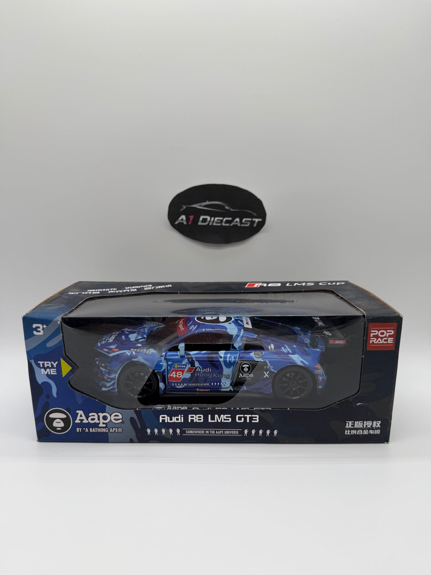 Pop Race Audi R8 LMS GT3