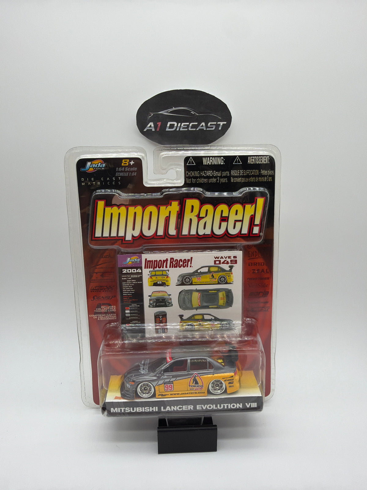 Jada Toys Mitsubishi Lancer Evolution VIII