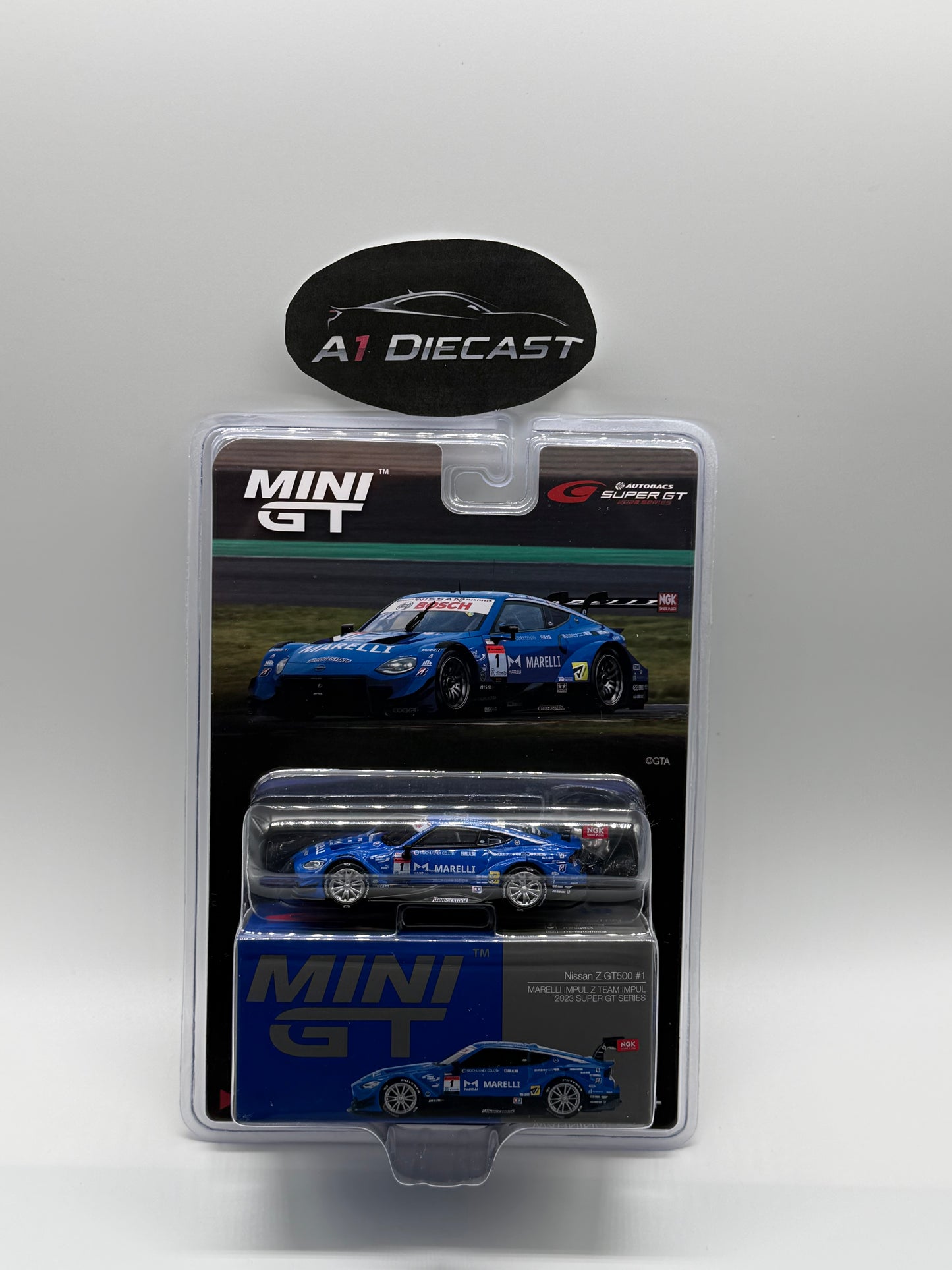 Mini GT Nissan Z GT500 #1