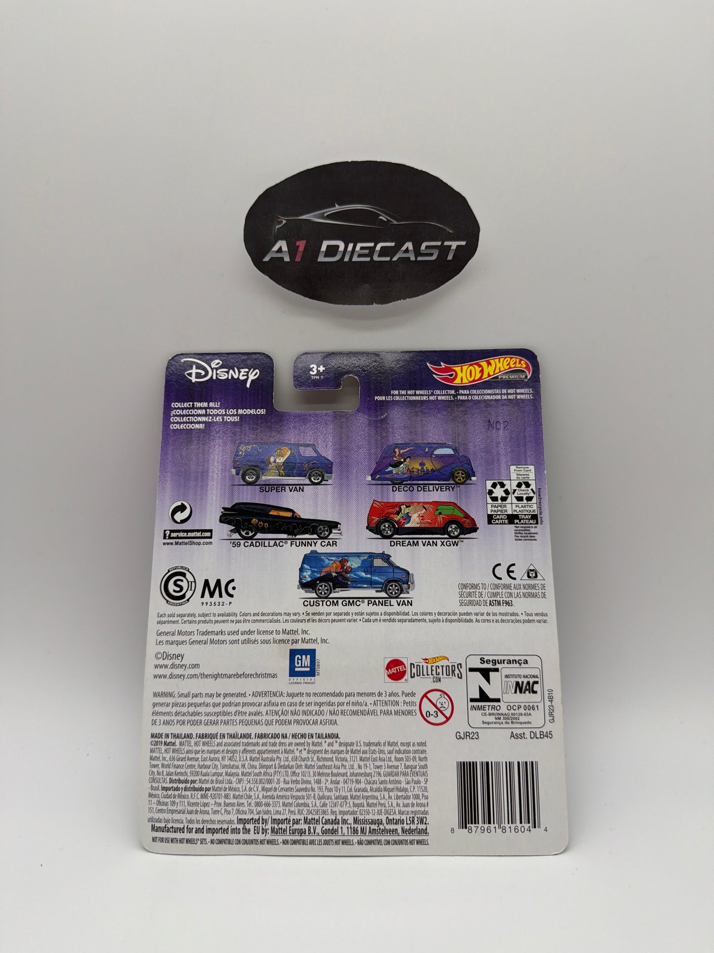 Hot Wheels Premium Aladdin Deco Delivery