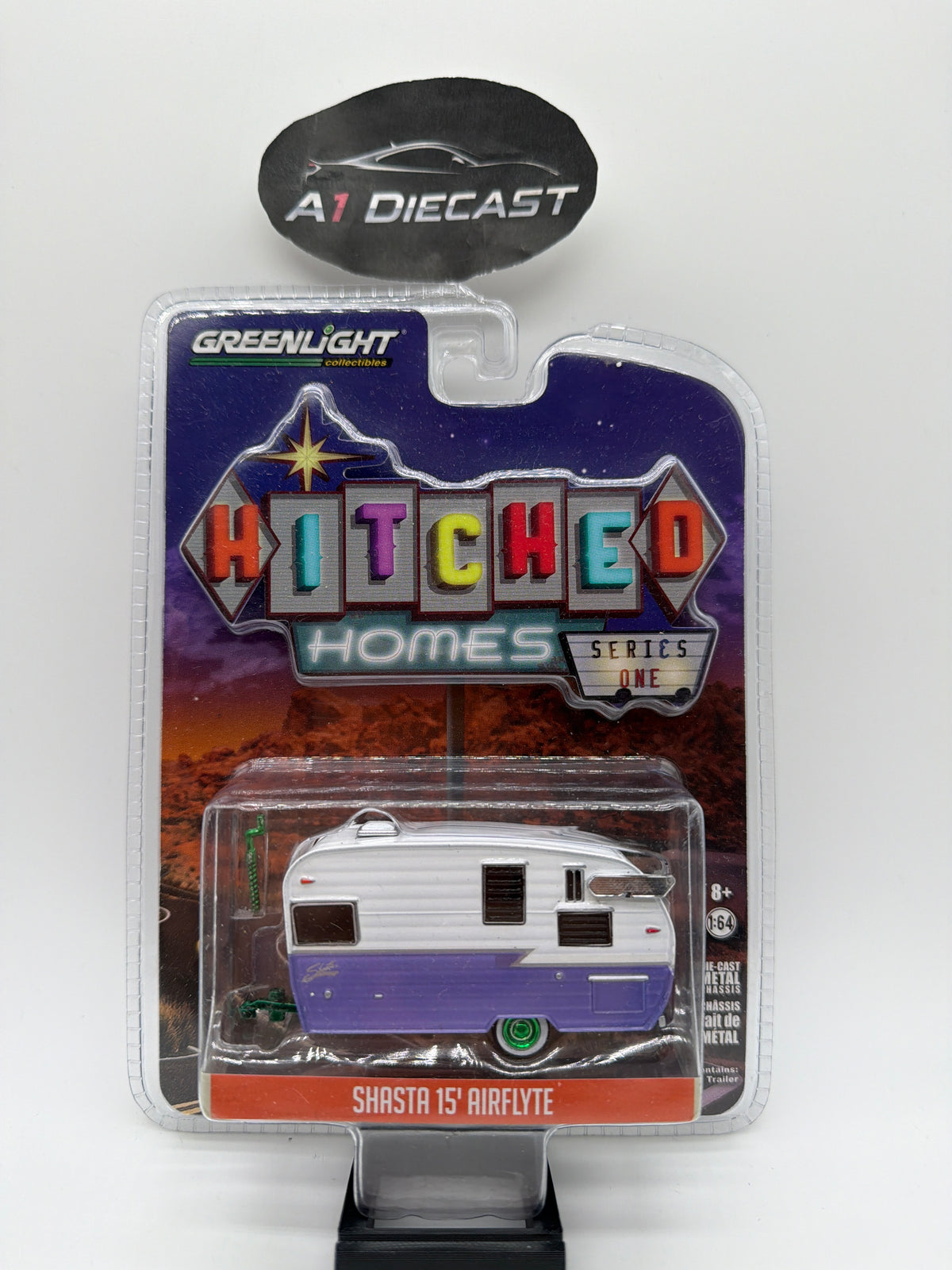 Greenlight Hitched Homers Series 1 Shasta 15’ Airflyte