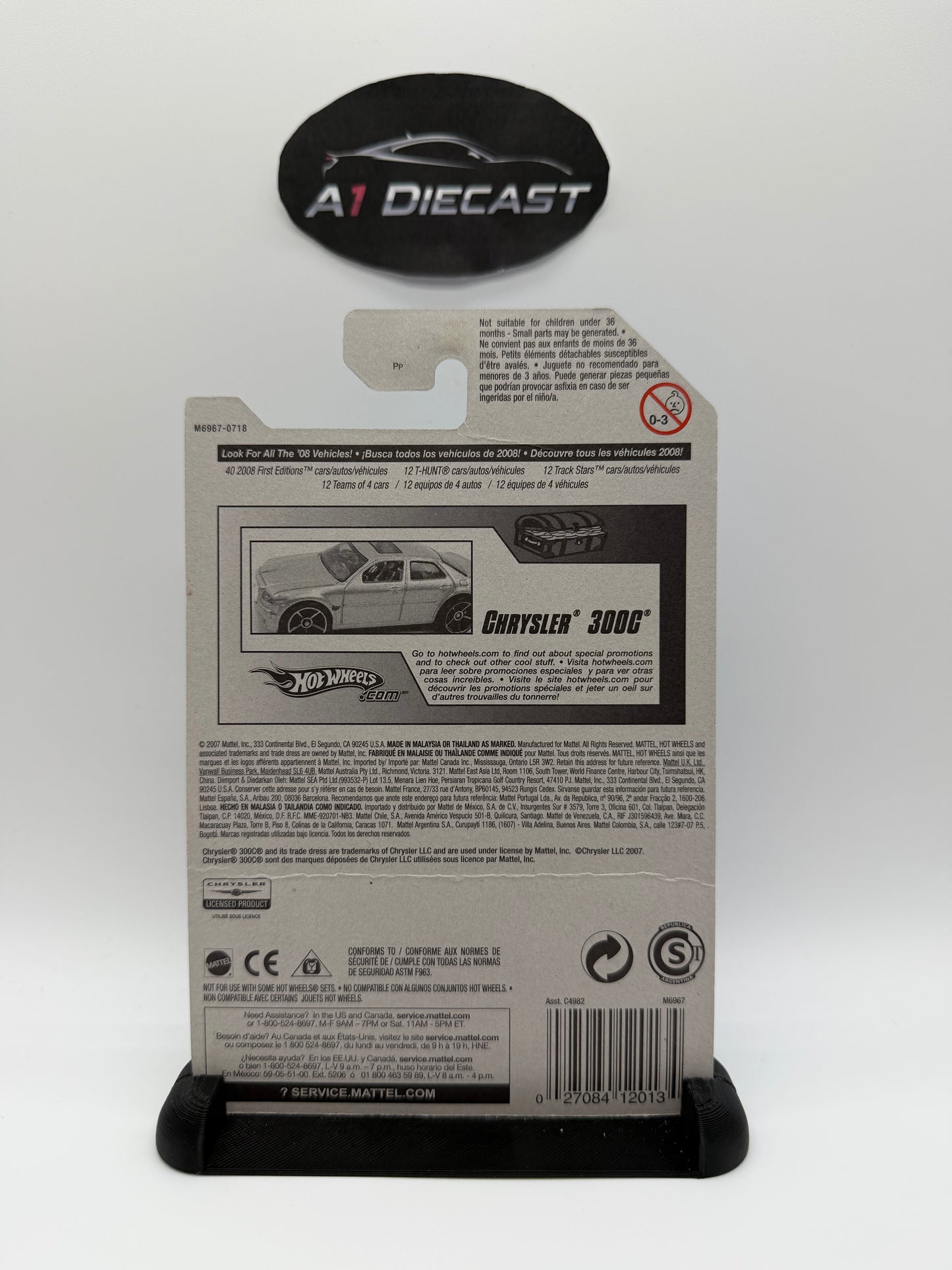 Hot Wheels Chrysler 300C Treasure Hunt