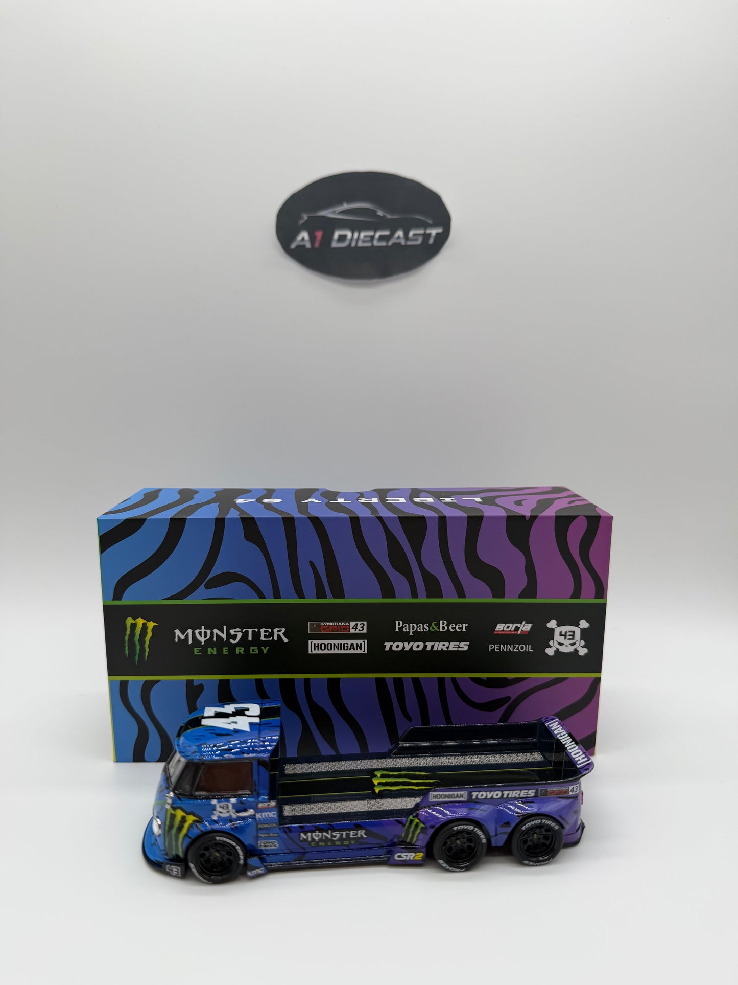 Liberty64 Volkswagen Trailer Monster Livery