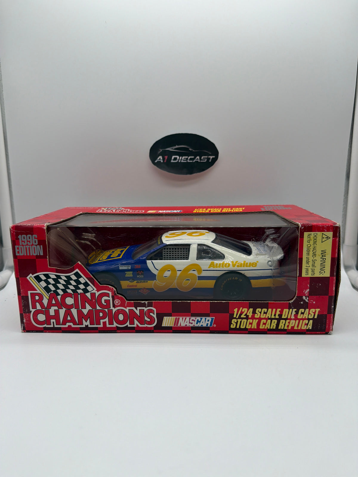 Racing Champions #96 Auto Value