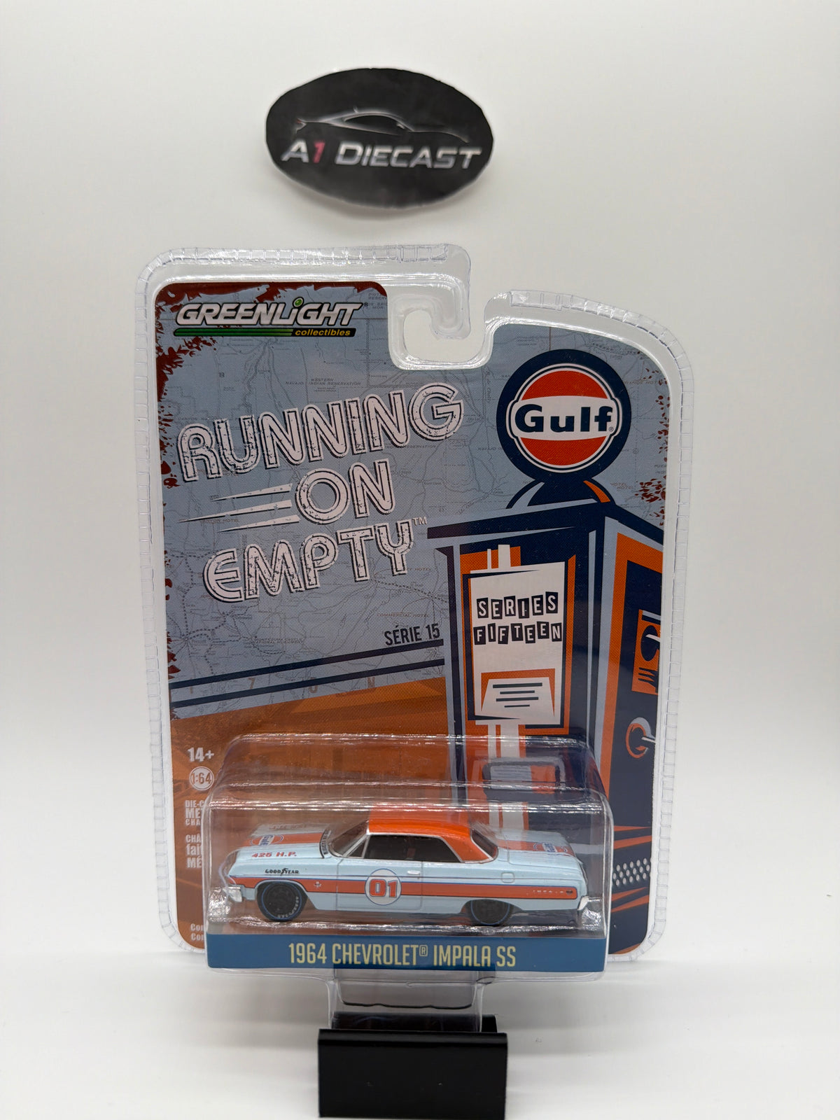 Greenlight Running On Empty 1964 Chevrolet Impala SS