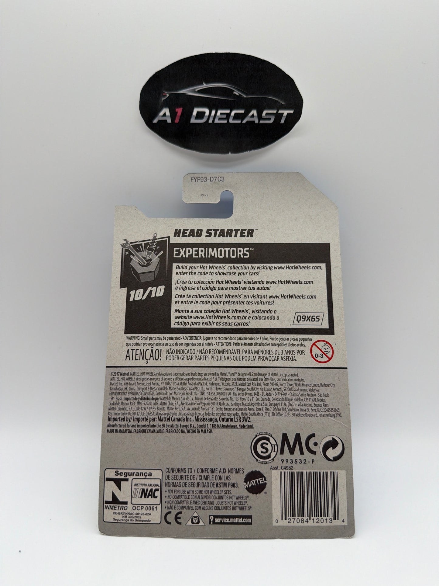 Hot Wheels Head Starter Treasure Hunt
