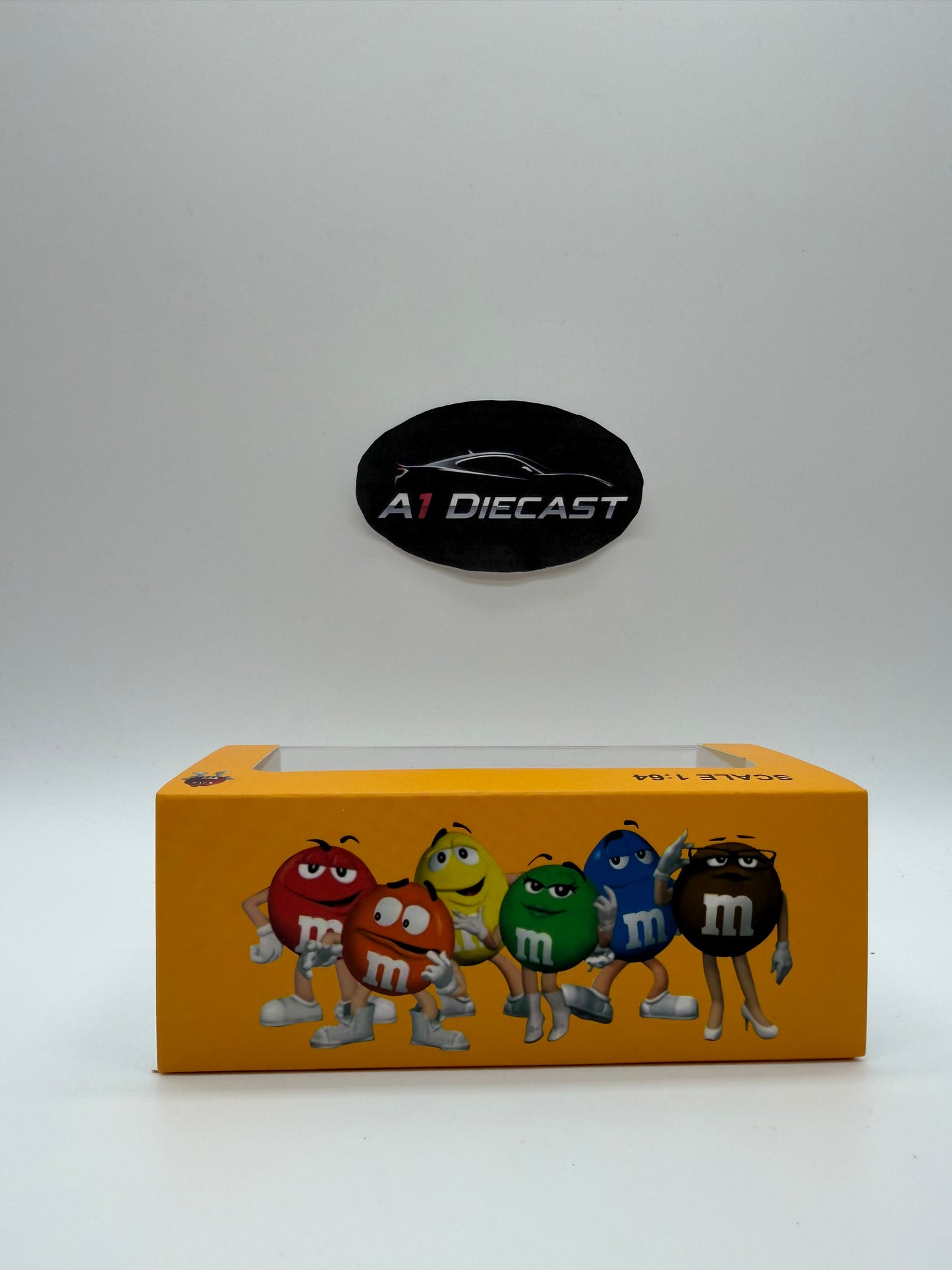 Flame Volkswagen T1 Bus M&M’s