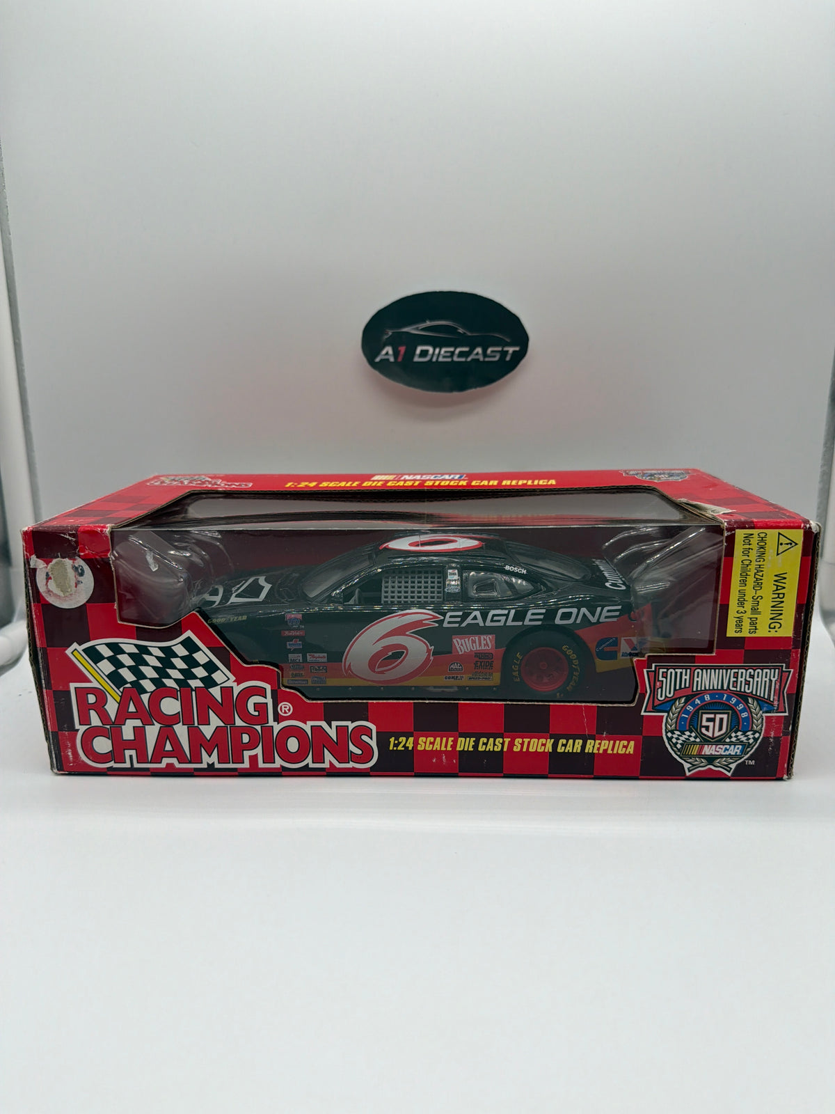 Racing Champions #6 Eagle One - 50th Anniversary