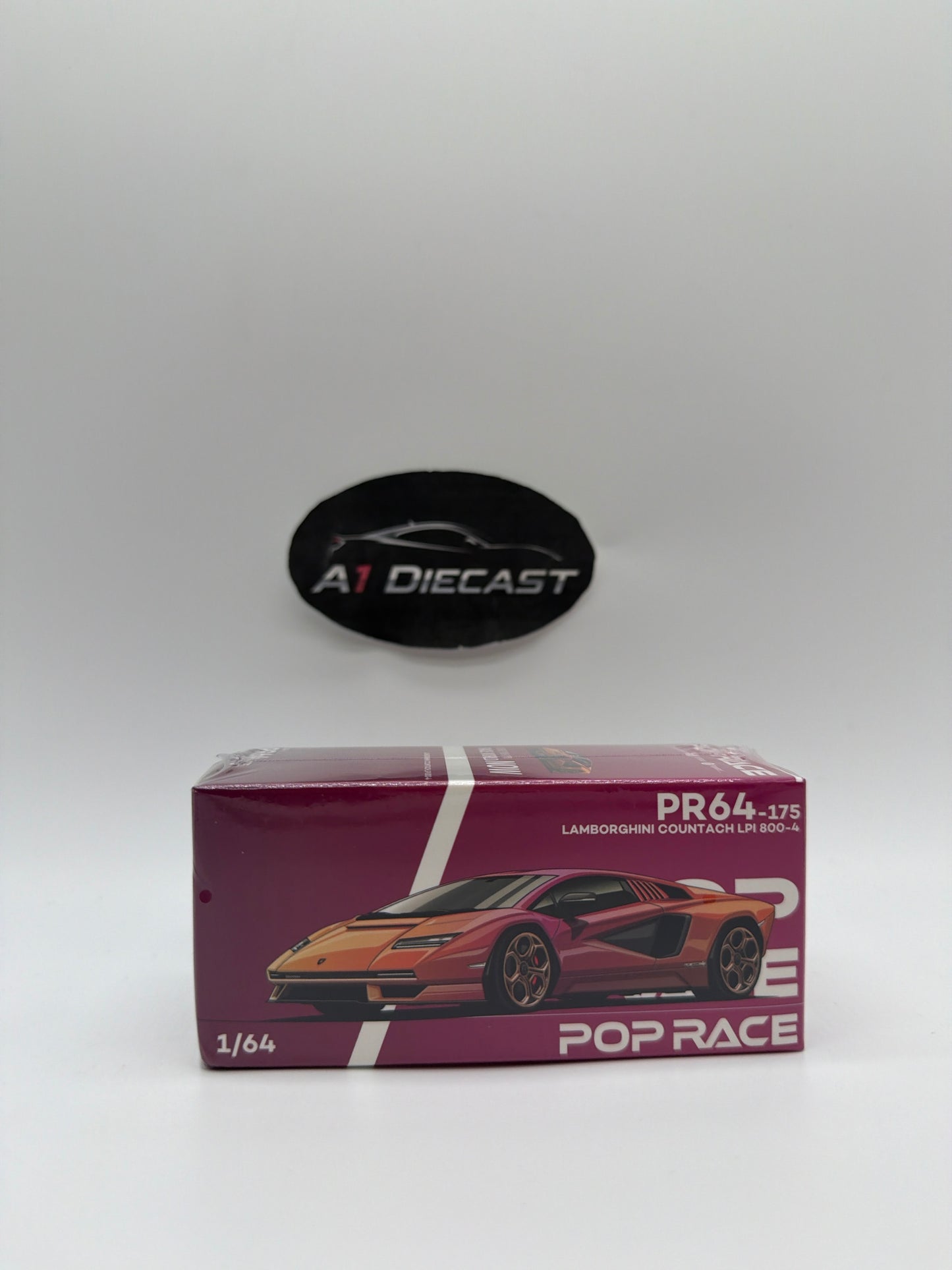 Pop race Lamborghini Countache LPI 800-4 // 175