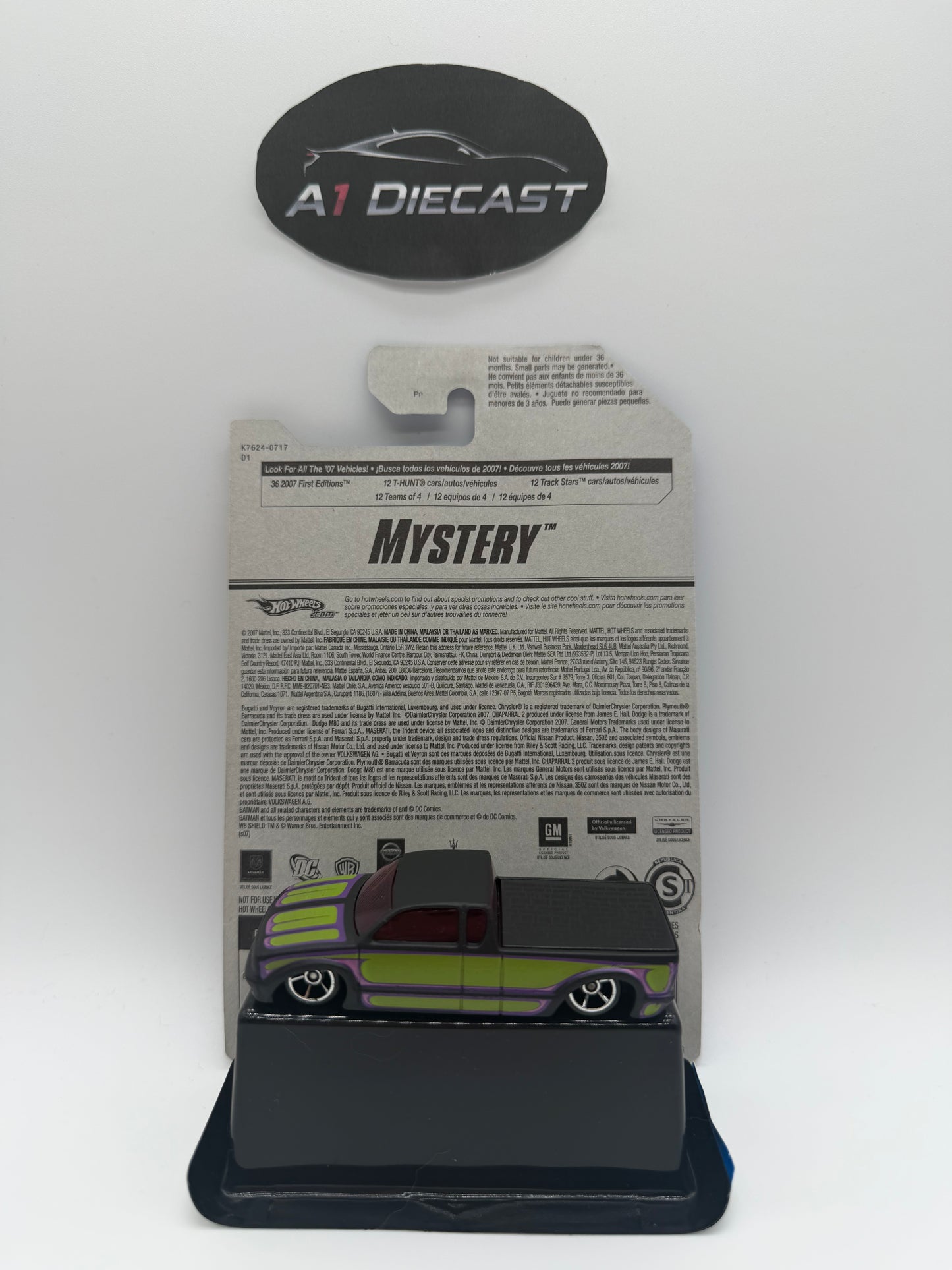 Hot Wheels Mystery Chevy Pickup