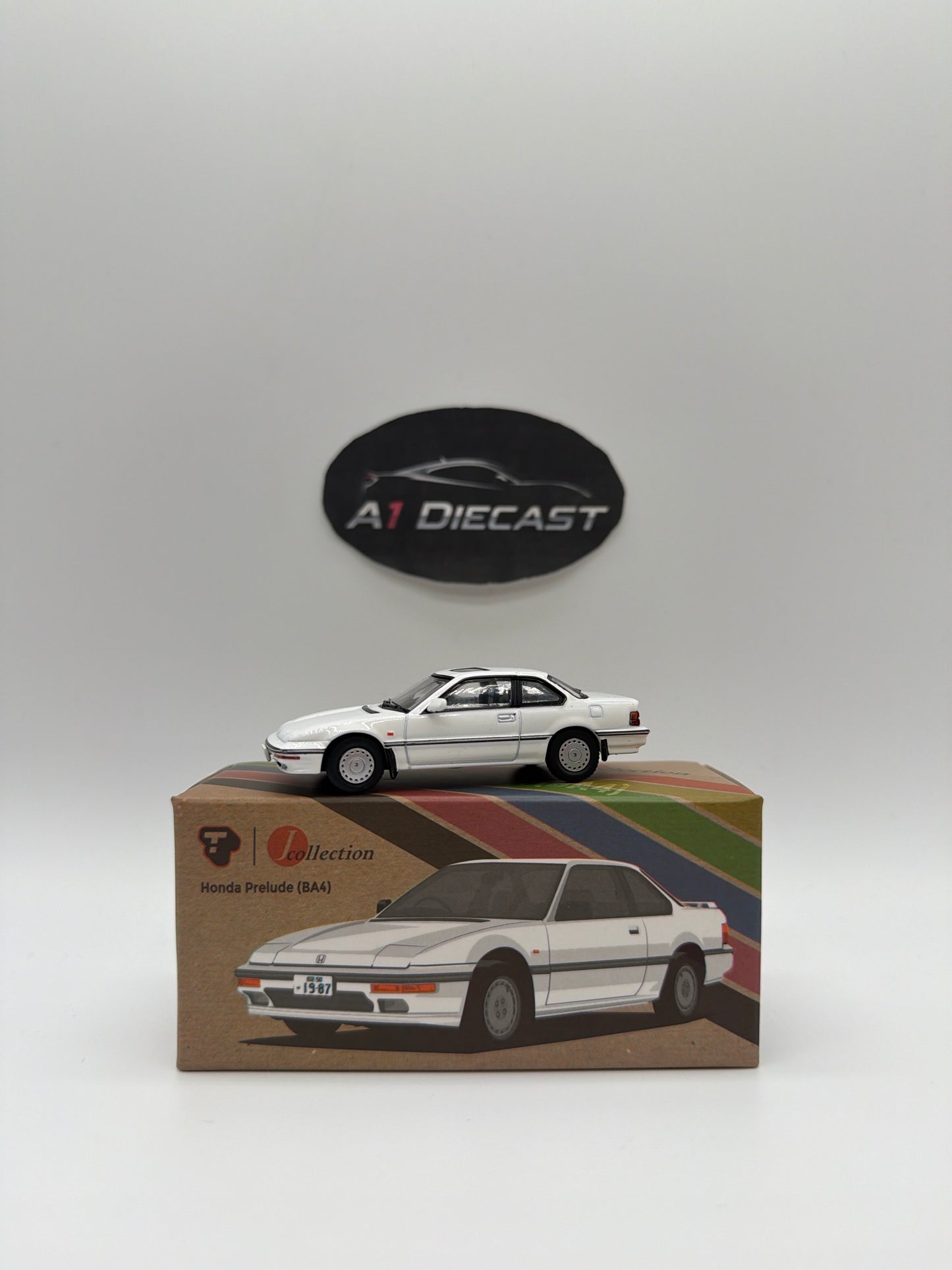 Tarmac Works Jcollection Honda Prelude (BA4)