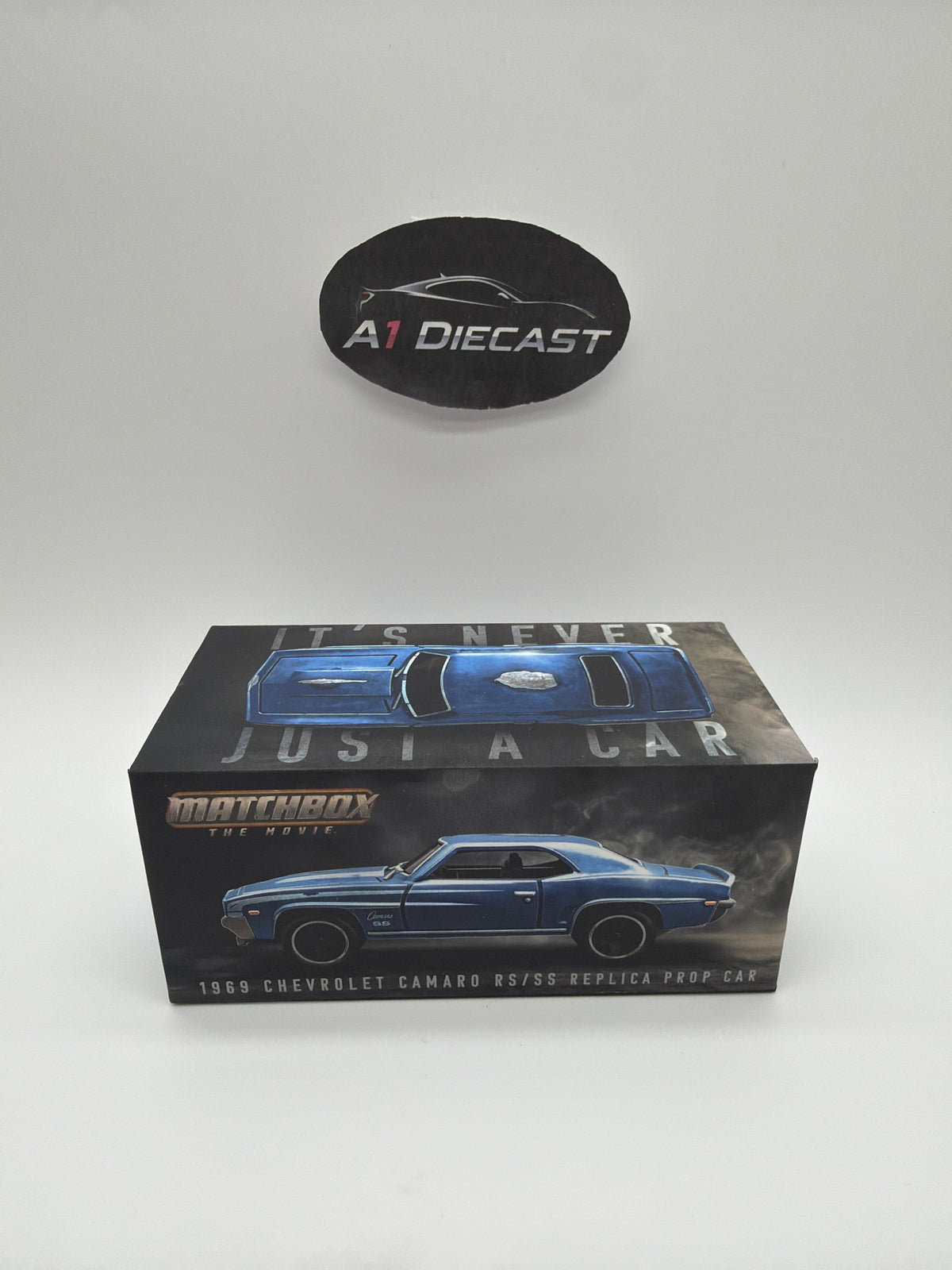 Matchbox the Movie 1969 Chevrolet Camaro RS/SS Replica Prop Car