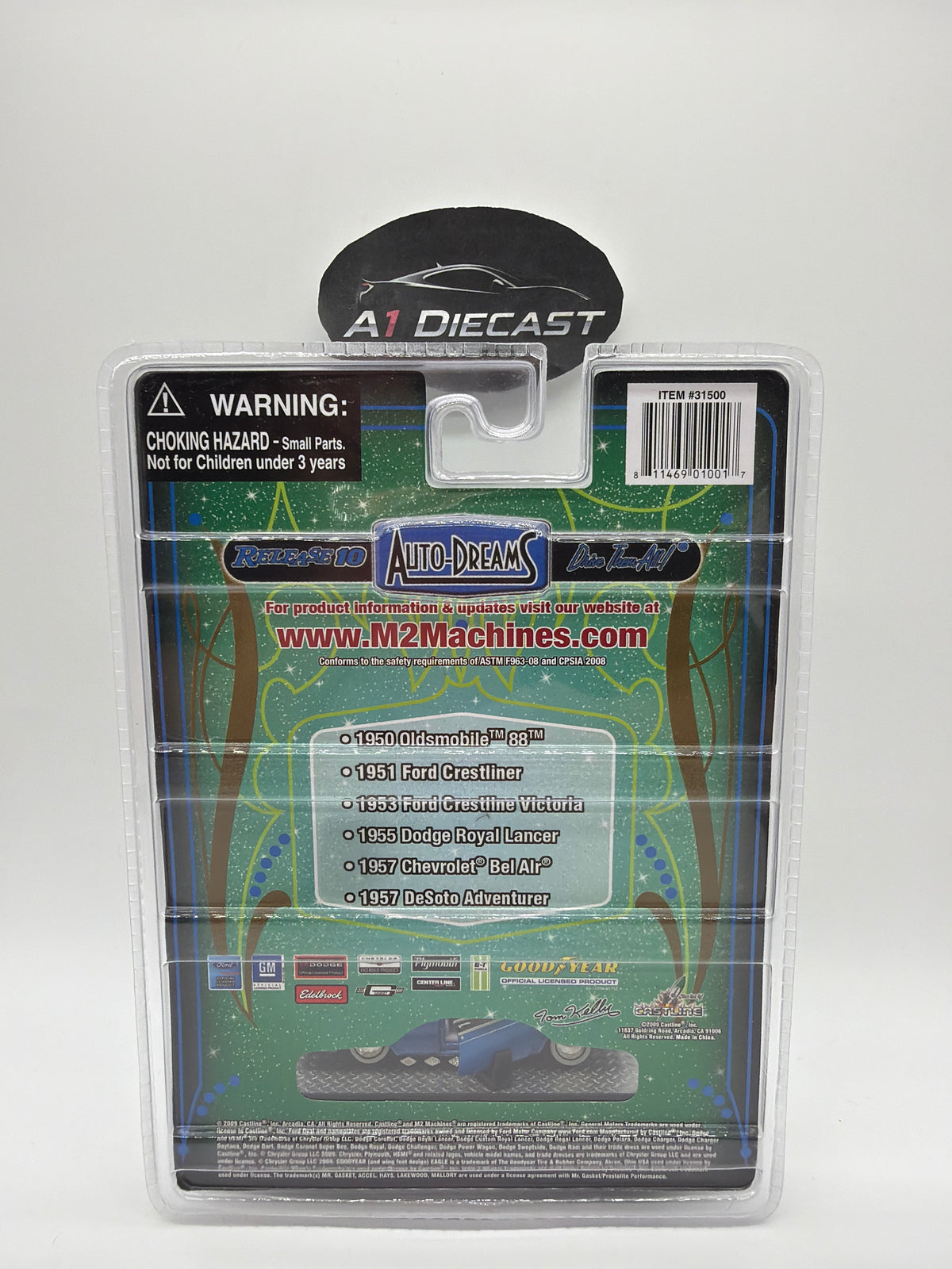M2 Machines 1955 Dodge Royal Lancer