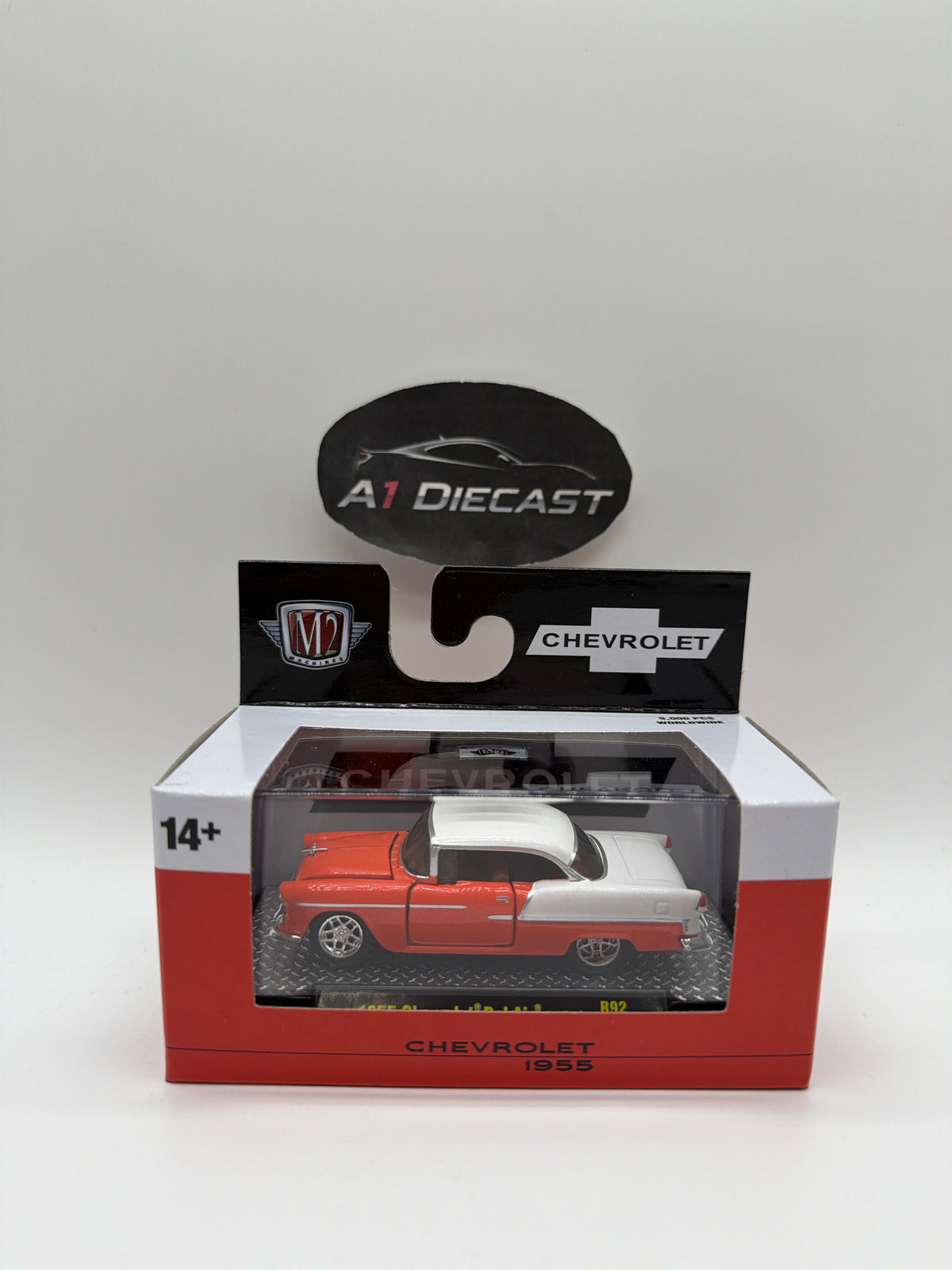 M2 Machines 1955 Chevrolet Bel Air