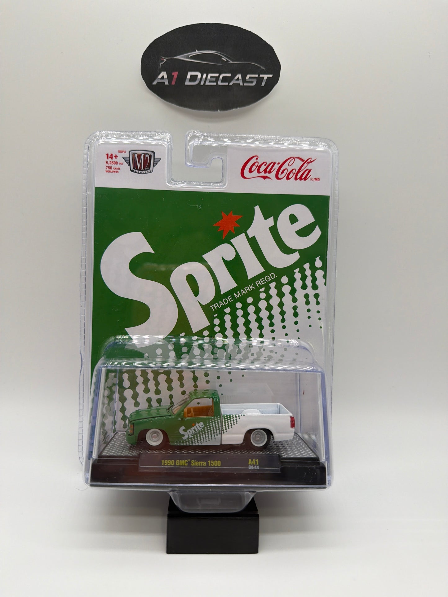M2 Machines Sprite 1990 GMC Sierra 1500