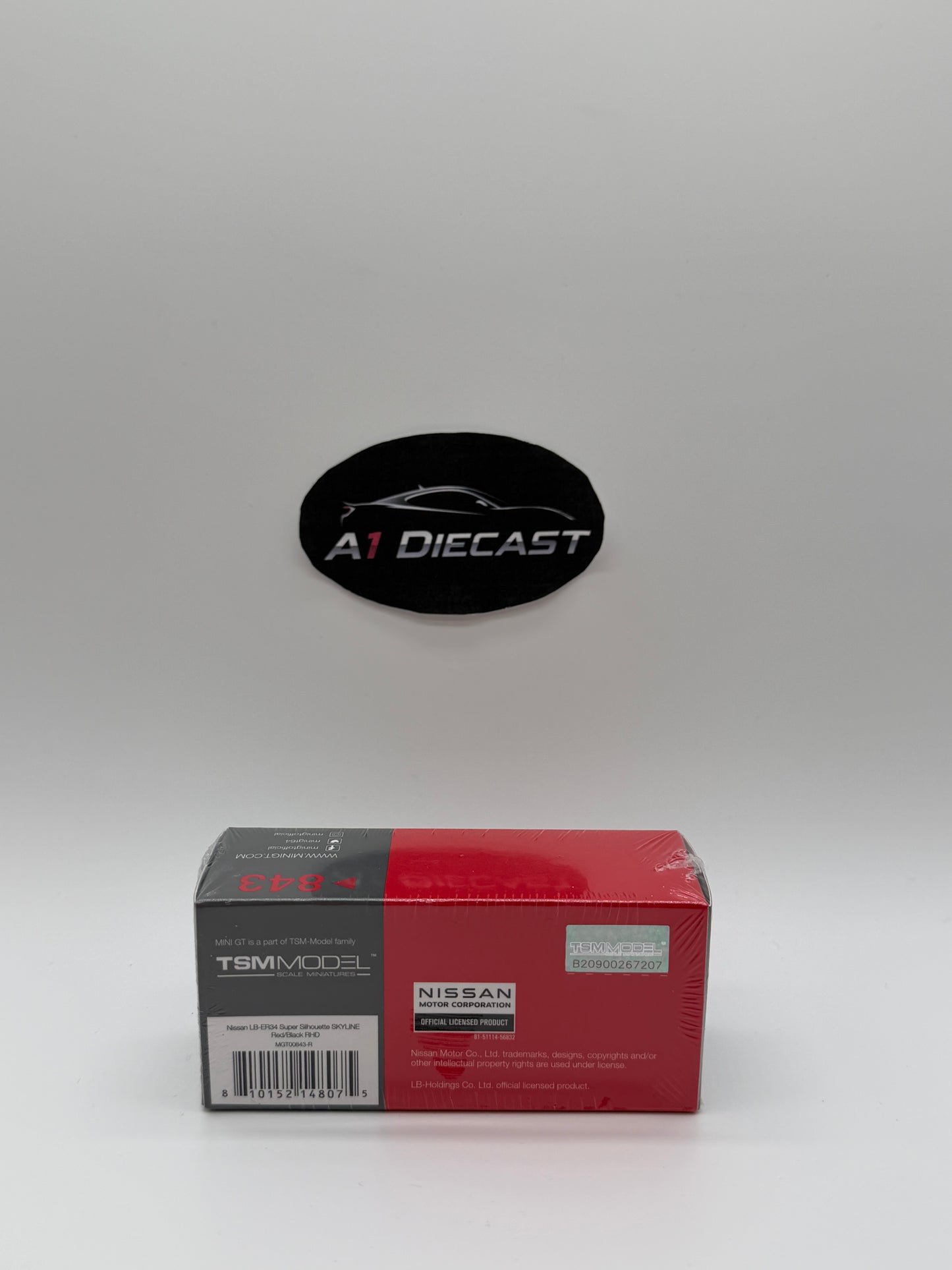 Mini GT Nissan LB-ER34 Super Silhouette Skyline