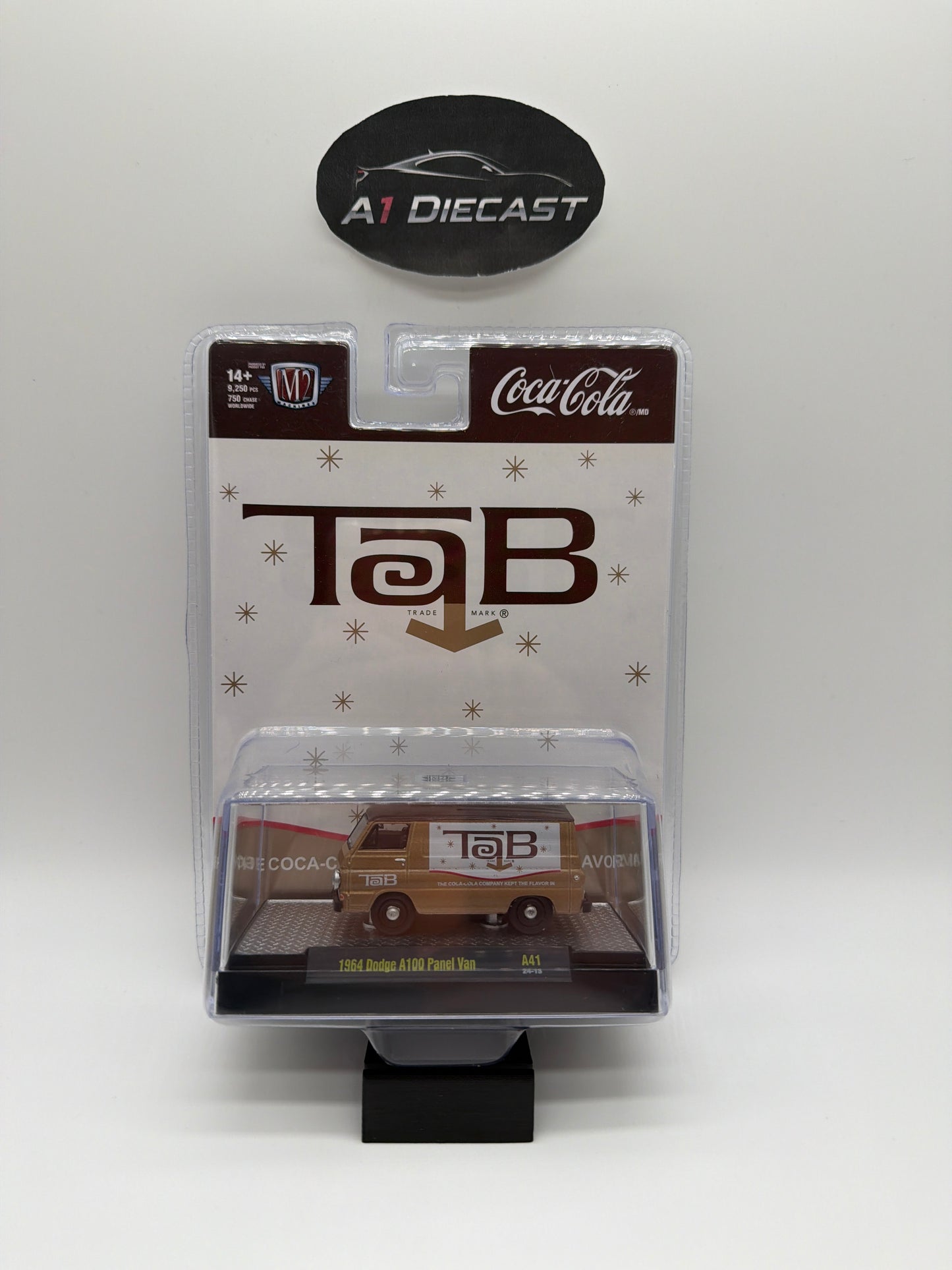 M2 Machines Tab 1964 Dodge A100 Panel Van