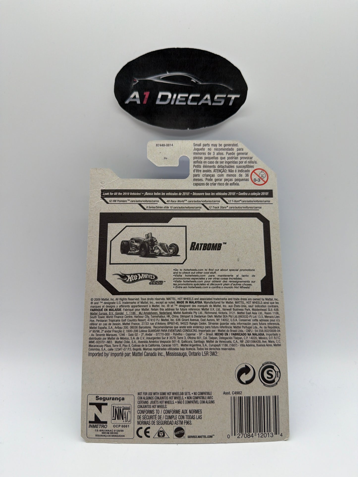 Hot Wheels RatBomb Super Treasure Hunt