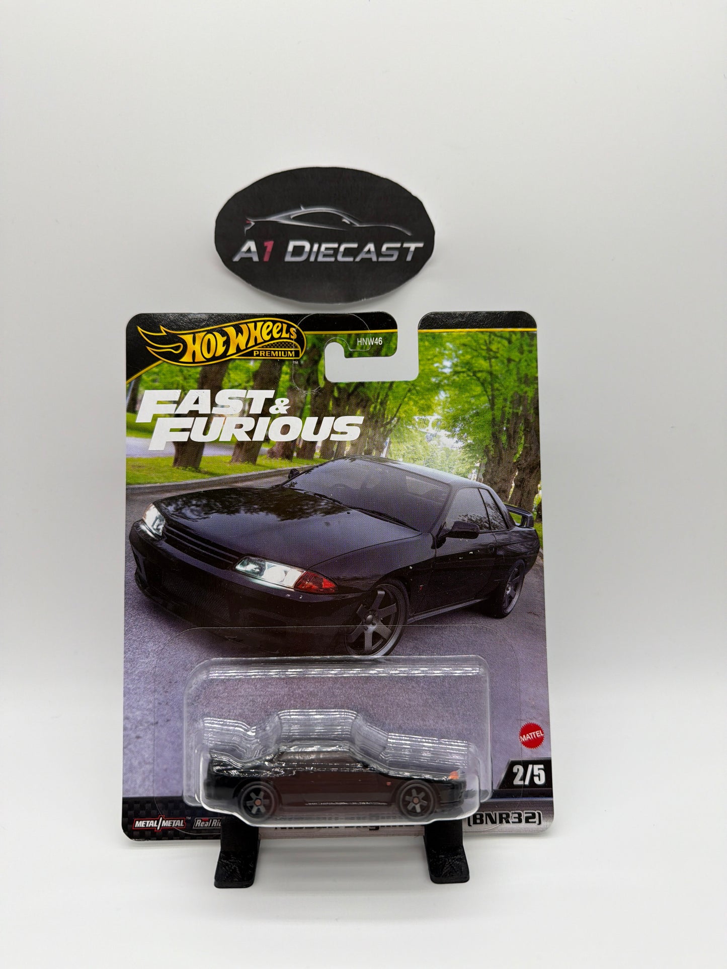Hot Wheels Premium Fast & Furious Nissan Skyline GT-R (BBR32)