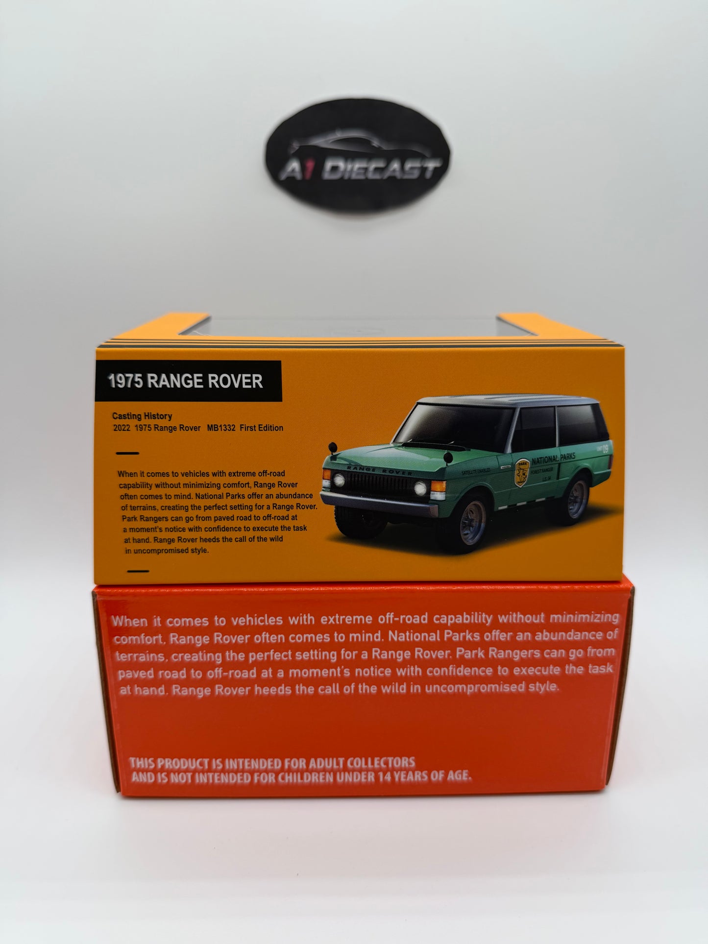 Matchbox 1975 Range Rover