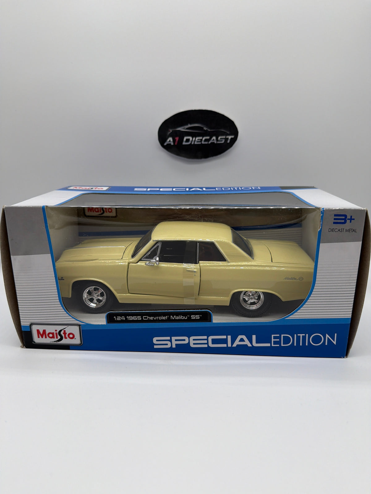 Maisto 1:24 1965 Chevrolet Malibu SS