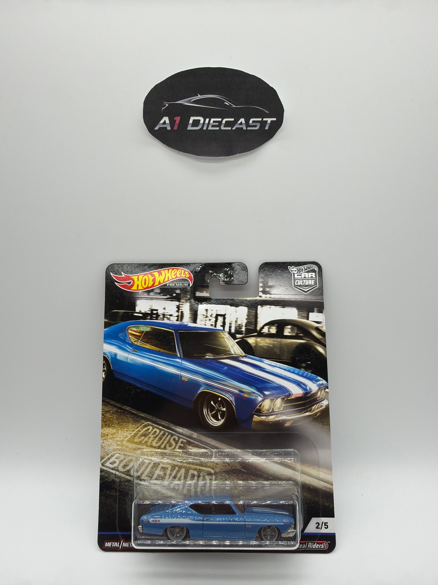 Hot Wheels Premium Car Culture ‘69 Chevelle 396