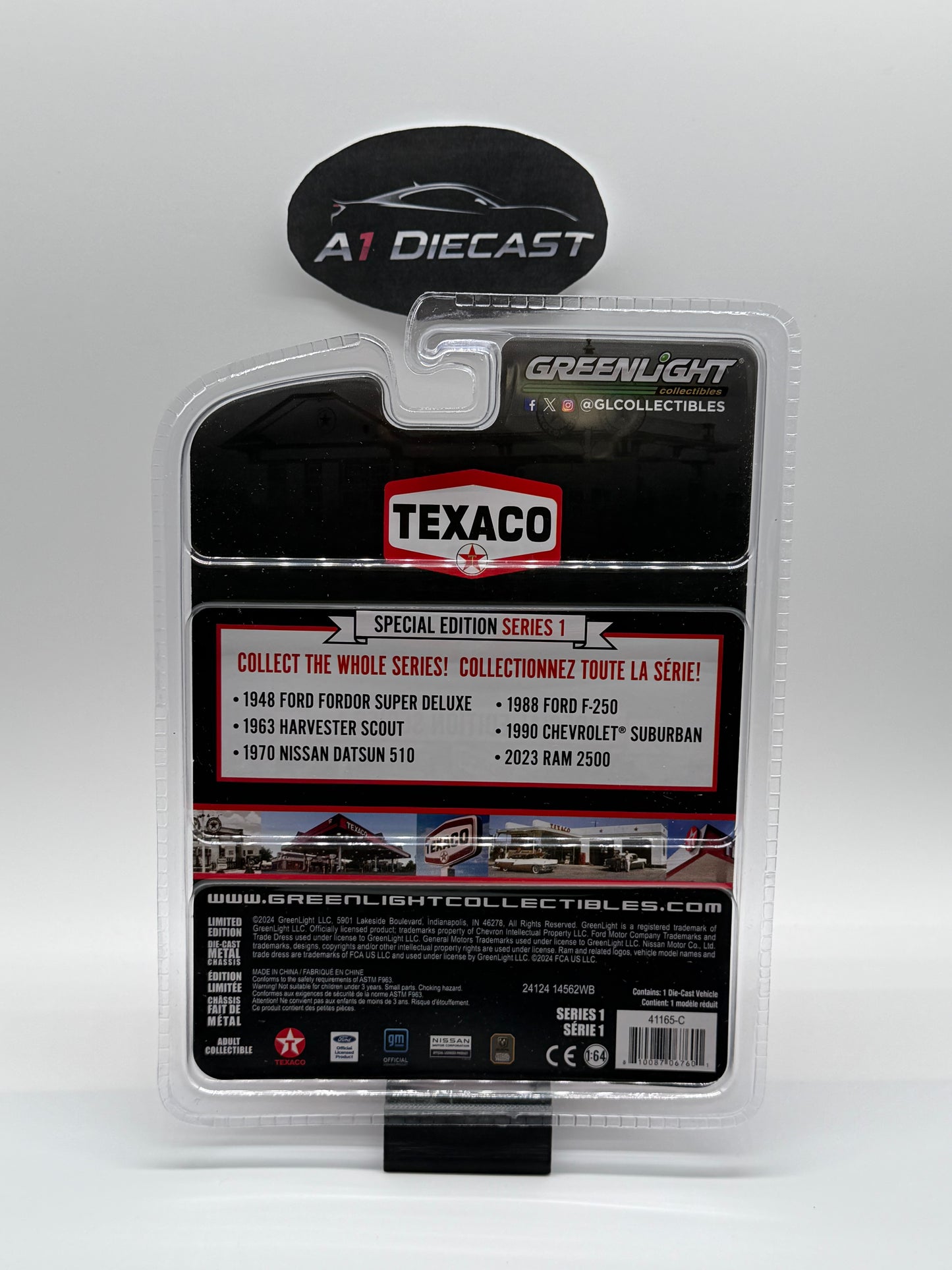 Greenlight Texaco 1970 Nissan Datsun 510