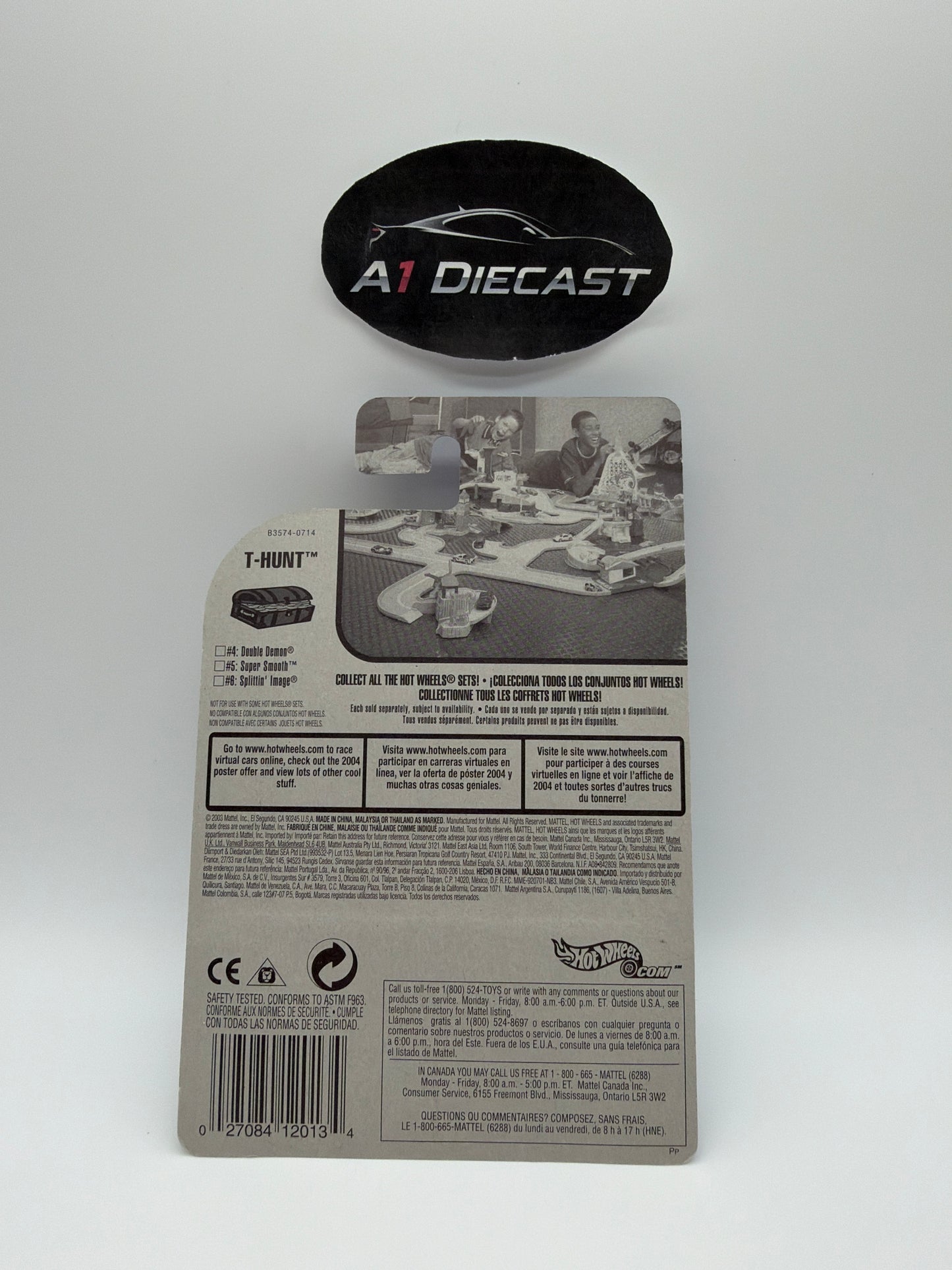 Hot Wheels Super Smooth Super Treasure Hunt