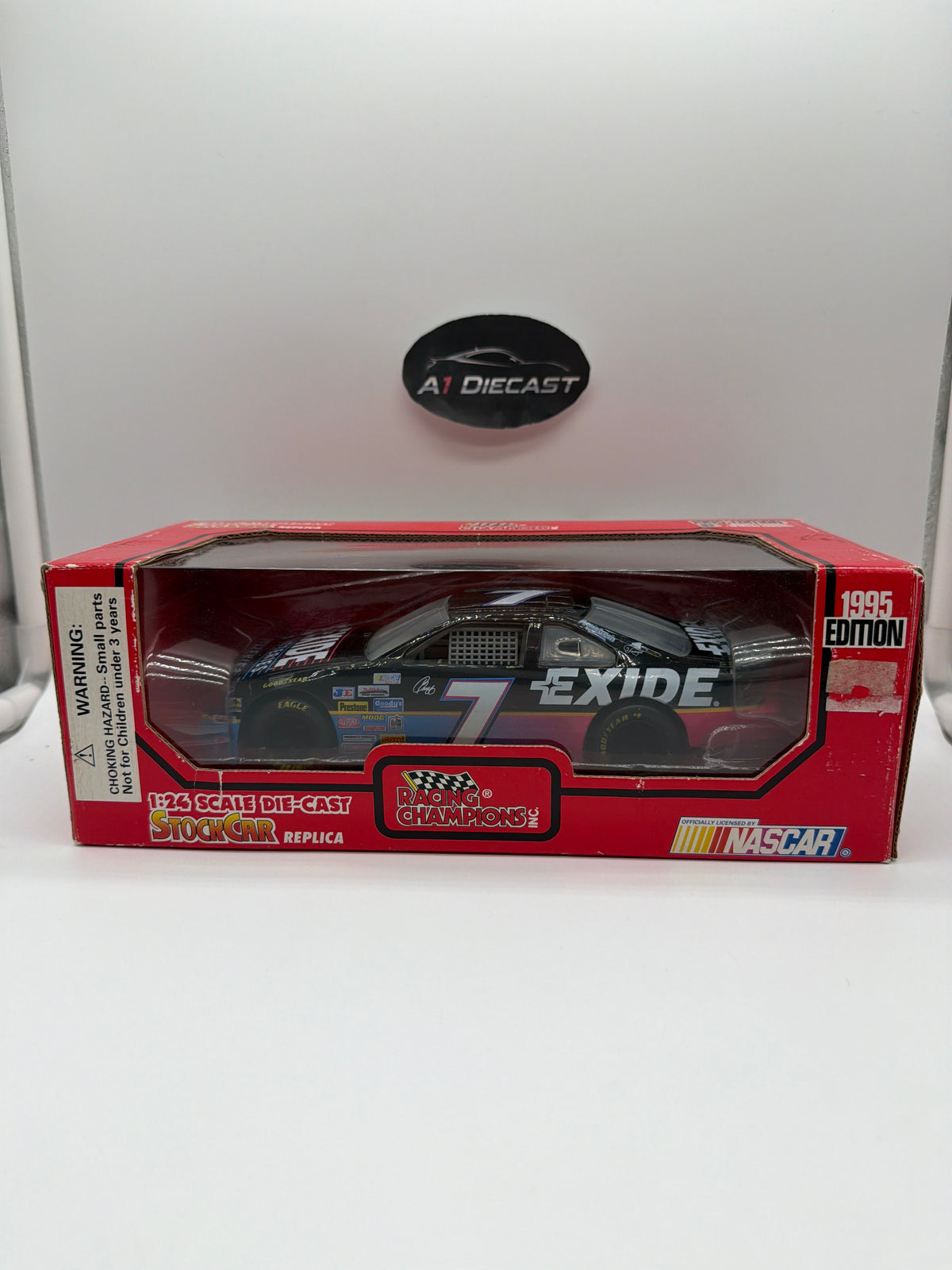 Racing Champions #7 Exide Batteries
