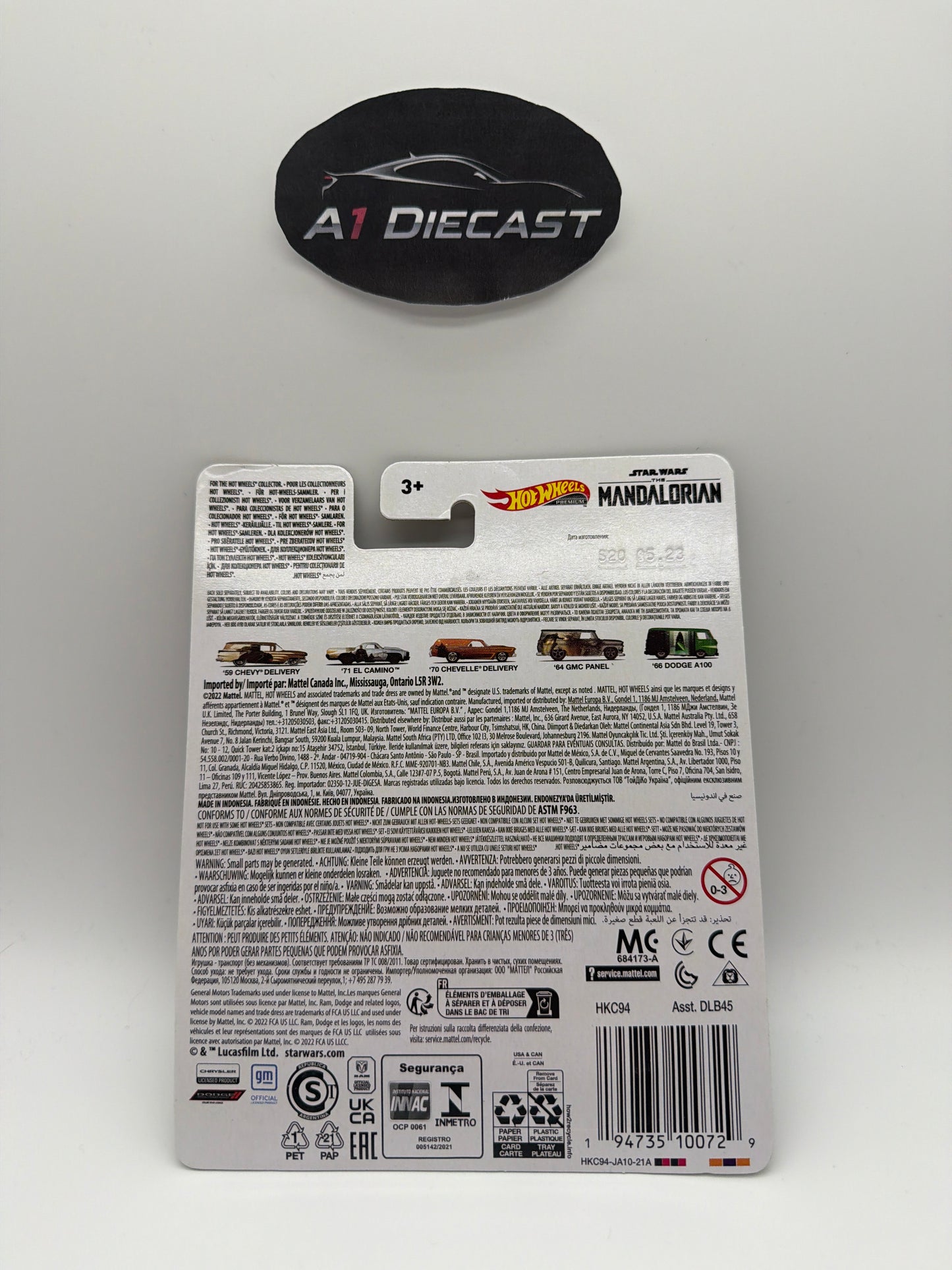 Hot Wheels Premium ‘64 GMC Panel