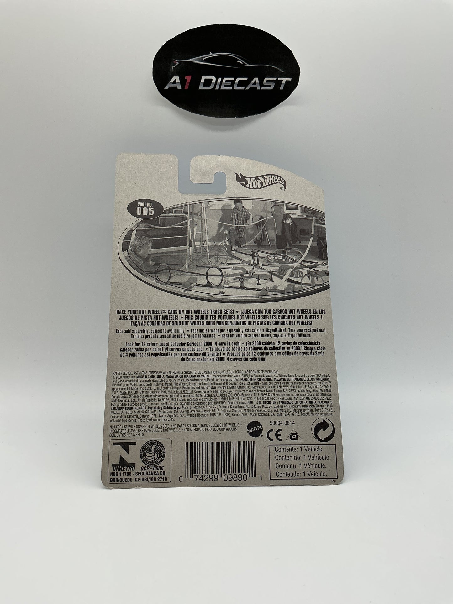 Hot Wheels Blast Lane Treasure Hunt