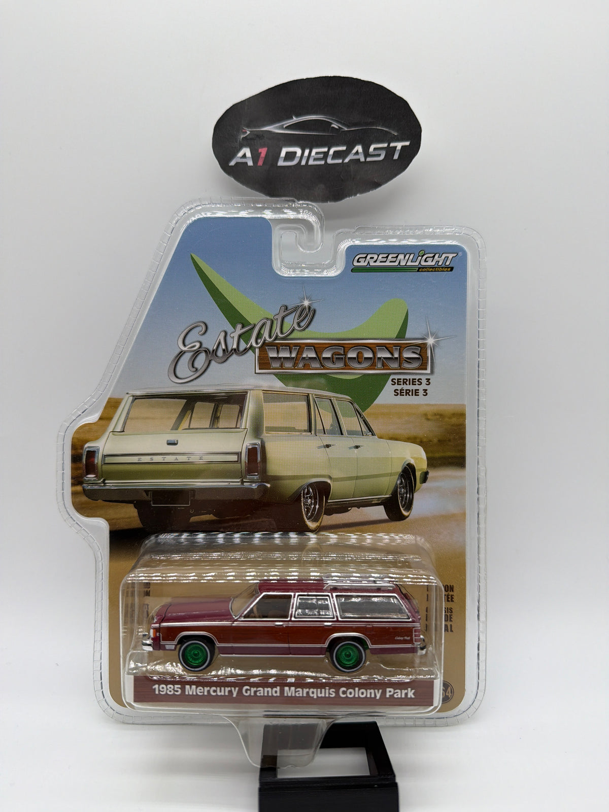 Greenlight Estate Wagons 1985 Mercury Grand Marquis Colony Park Chase