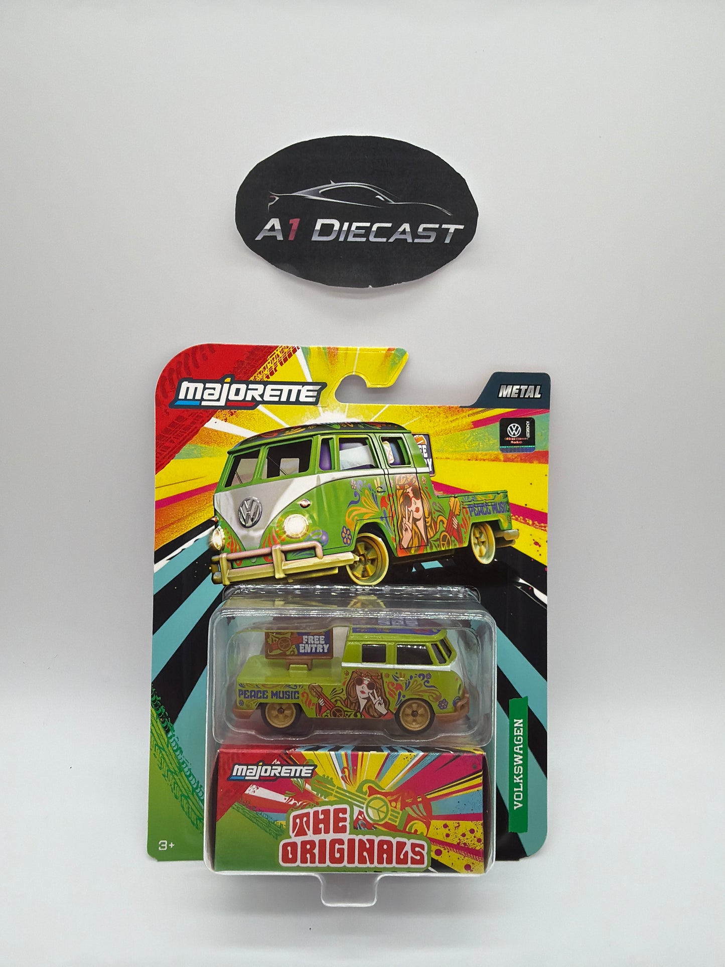 Majorette The Originals Volkswagen T1