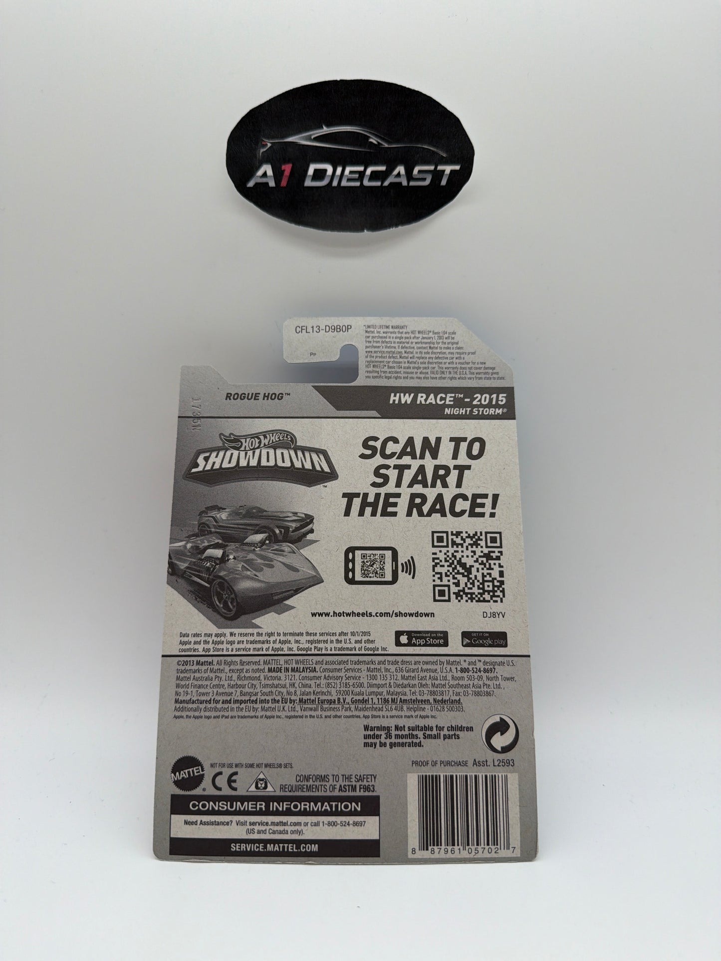 Hot Wheels Rogue Hog Treasure Hunt