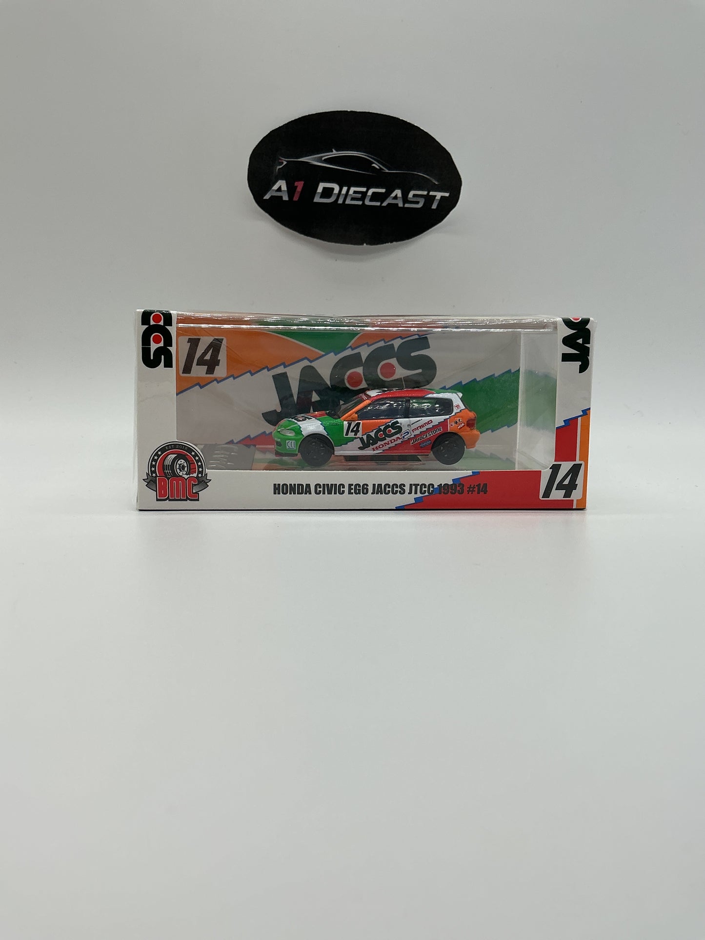 BMC Honda Civic EG6 Jaccs JTCC 1993 #14