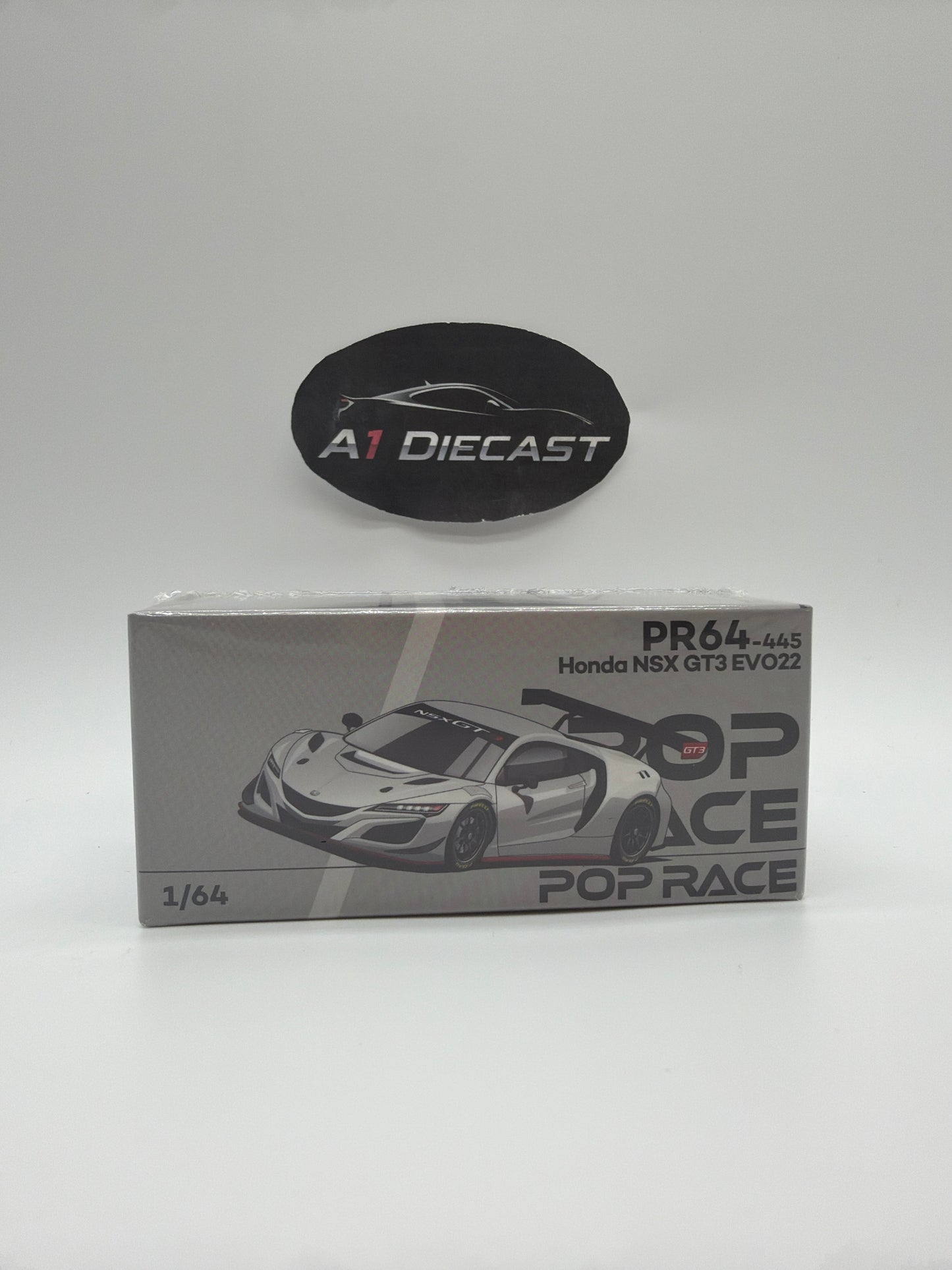 Pop race Honda NSX GT3 EVO22 // 445