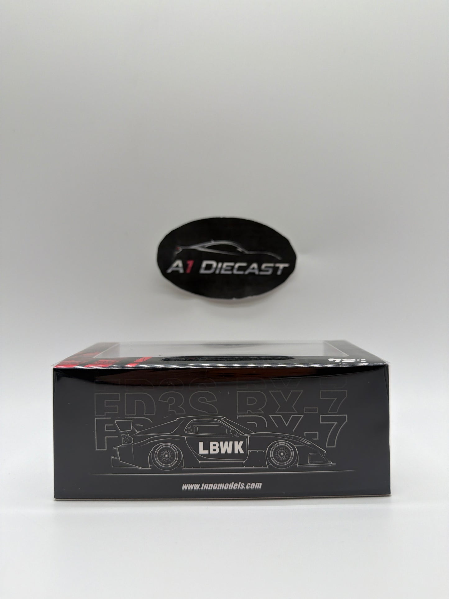 Inno 64 LBWK (FD3S) RX-7 LB-Suber Silhouette