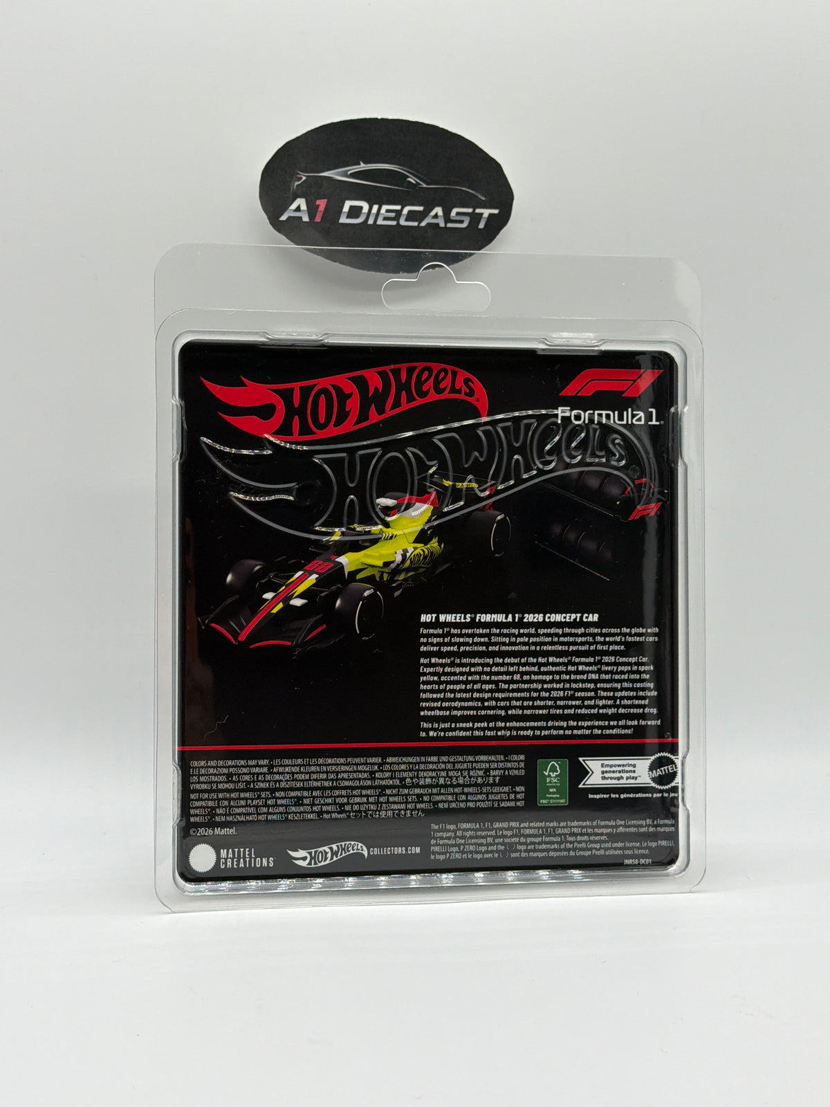 Hot Wheels Formula 1 Mattel Exclusive