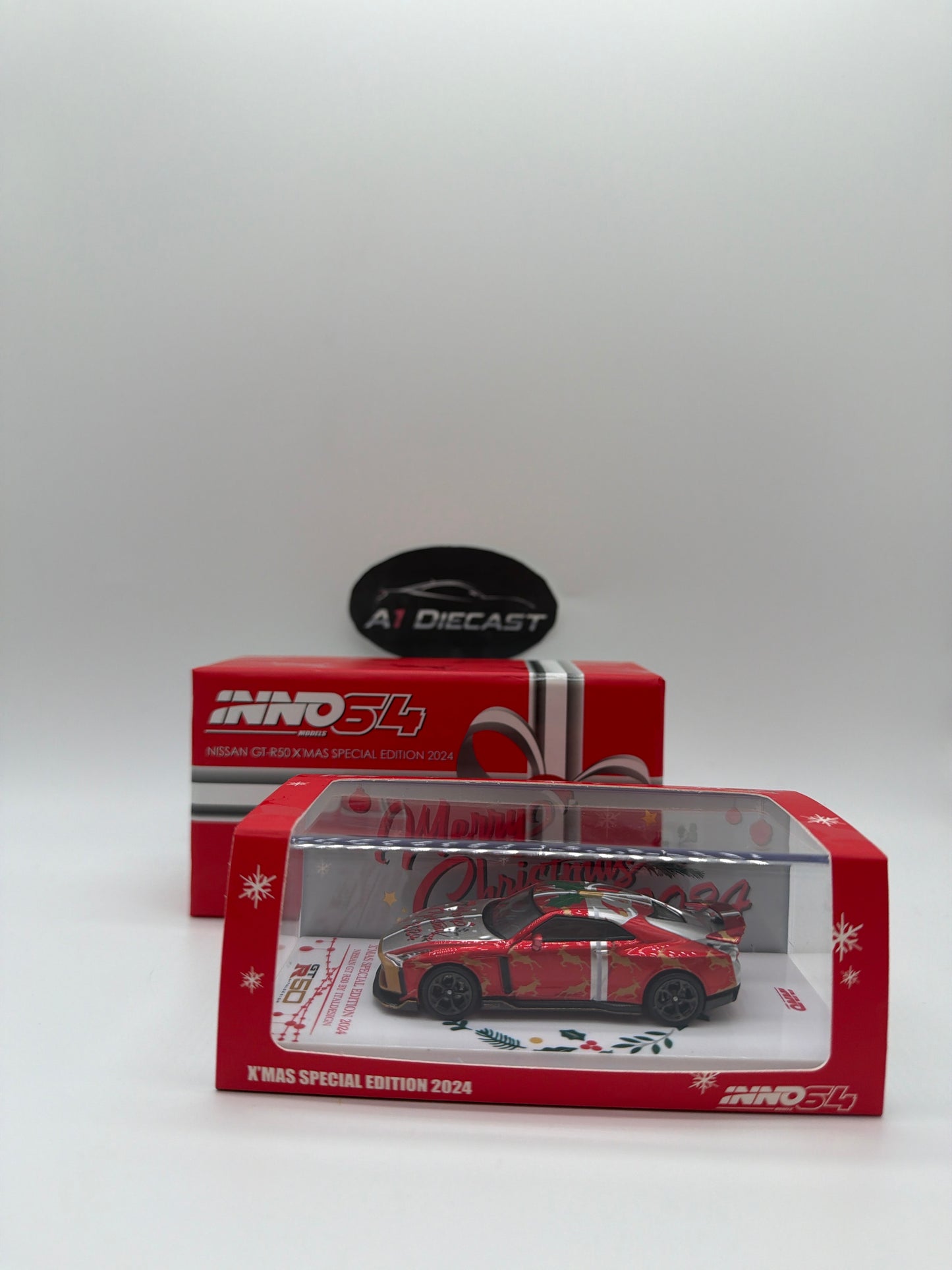 INNO 64 Nissan GT-R50 By Italdesign X’mas Special Edition 2024