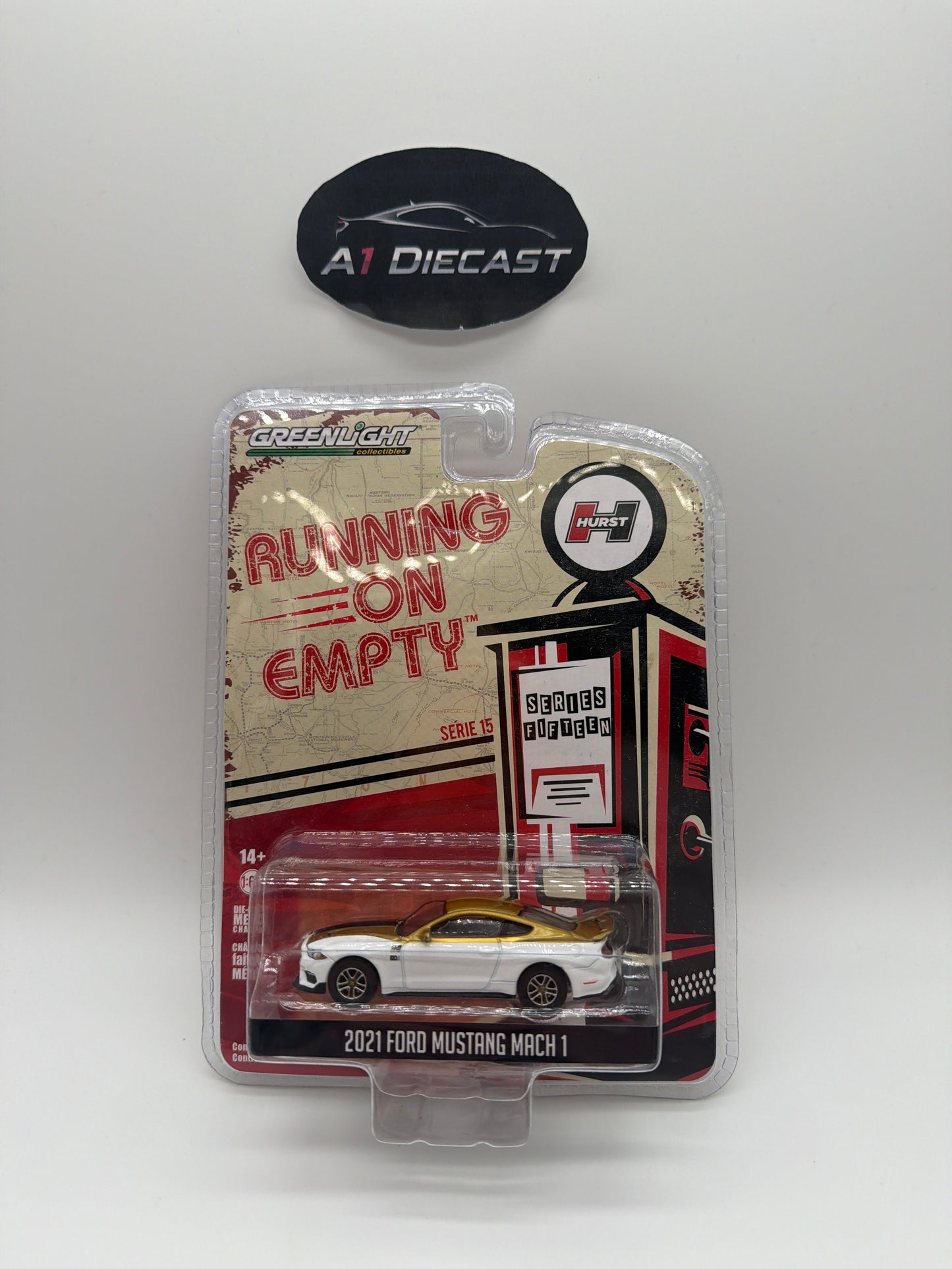 Greenlight Running on empty 1968 Datsun 510 Widebody Coupe