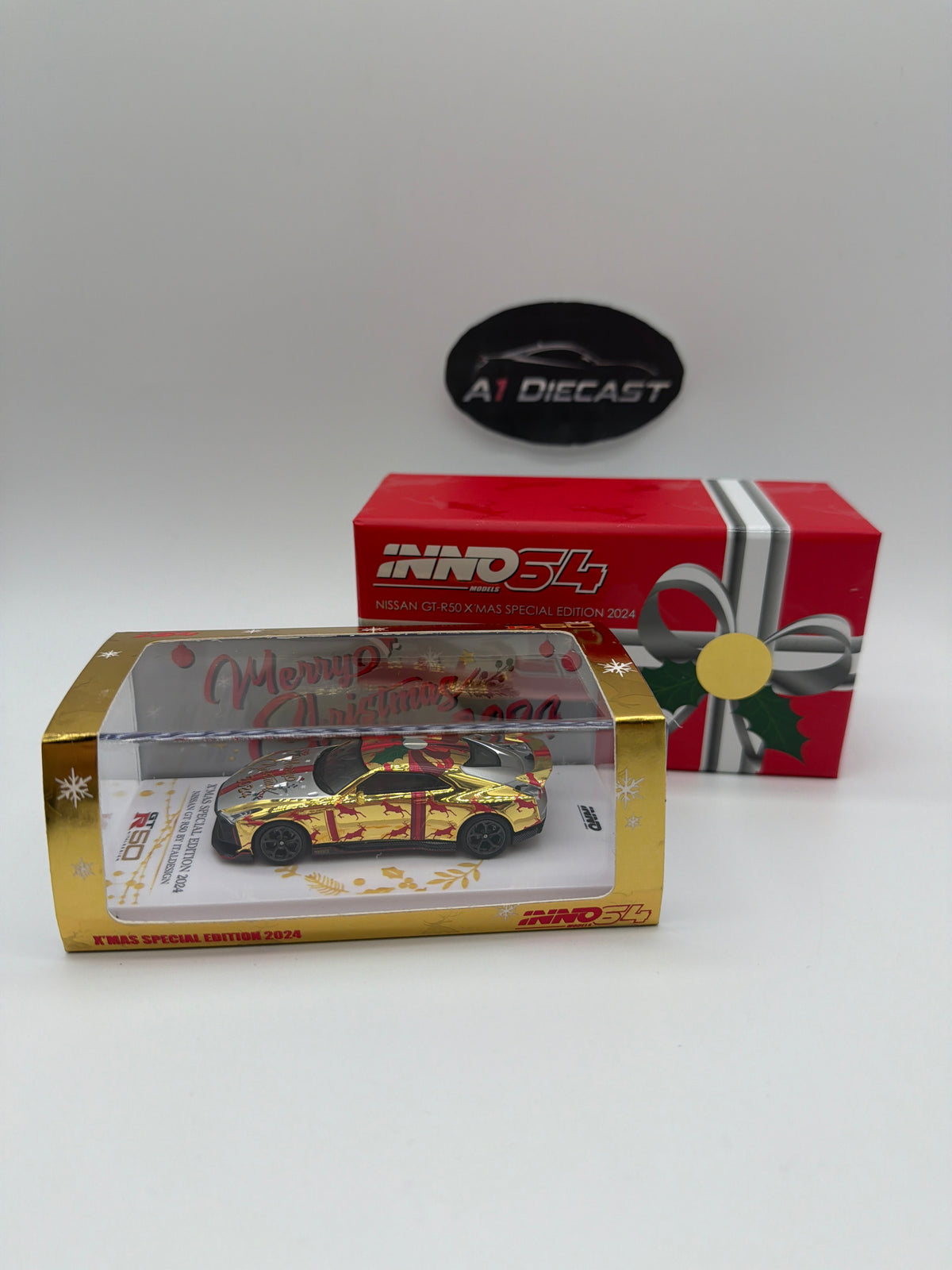 INNO 64 Nissan GT-R50 By Italdesign X’mas Special Edition 2024 Chase