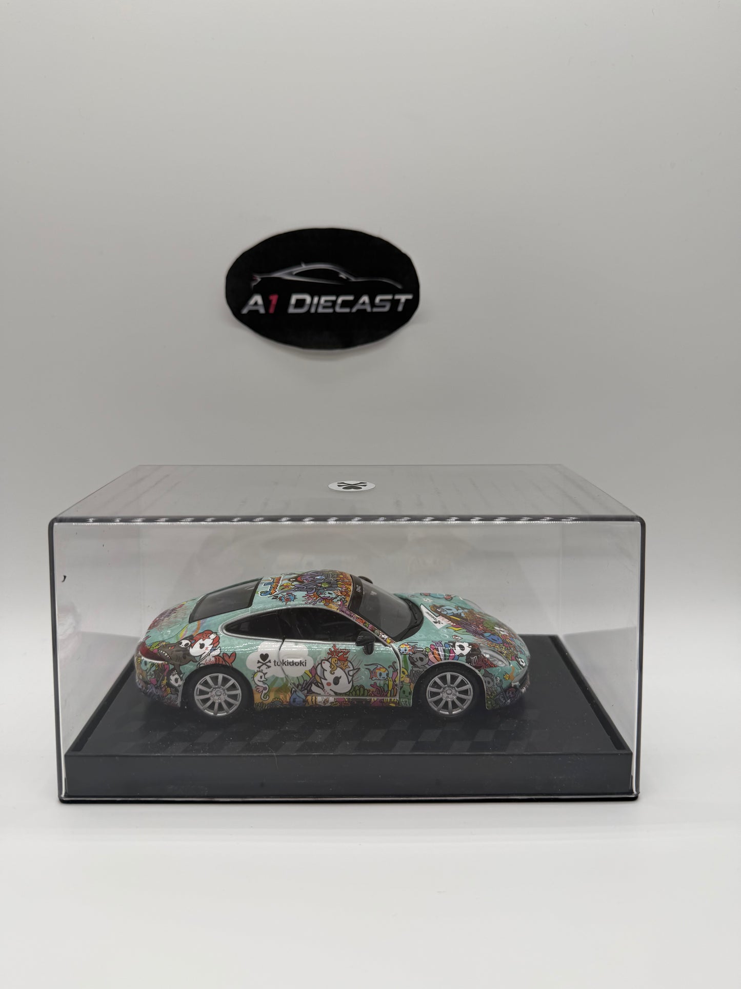 Trendo Hobby x Tokidoki Porsche 911 Carrera S