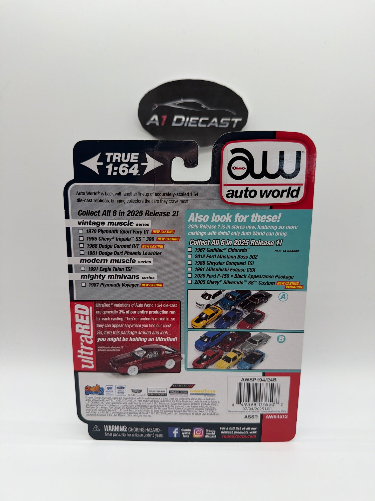 Auto World Premium 1968 Dodge Coronet R/T