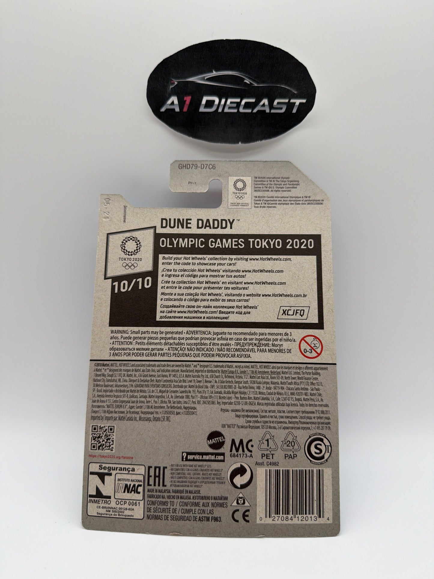 Hot Wheels Dune Daddy Treasure Hunt