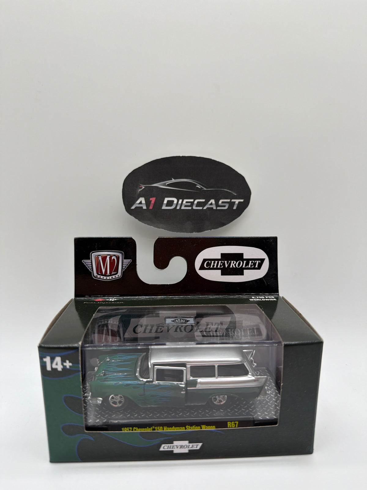 M2 Machines 1957 Chevrolet 150 Handyman Station Wagon