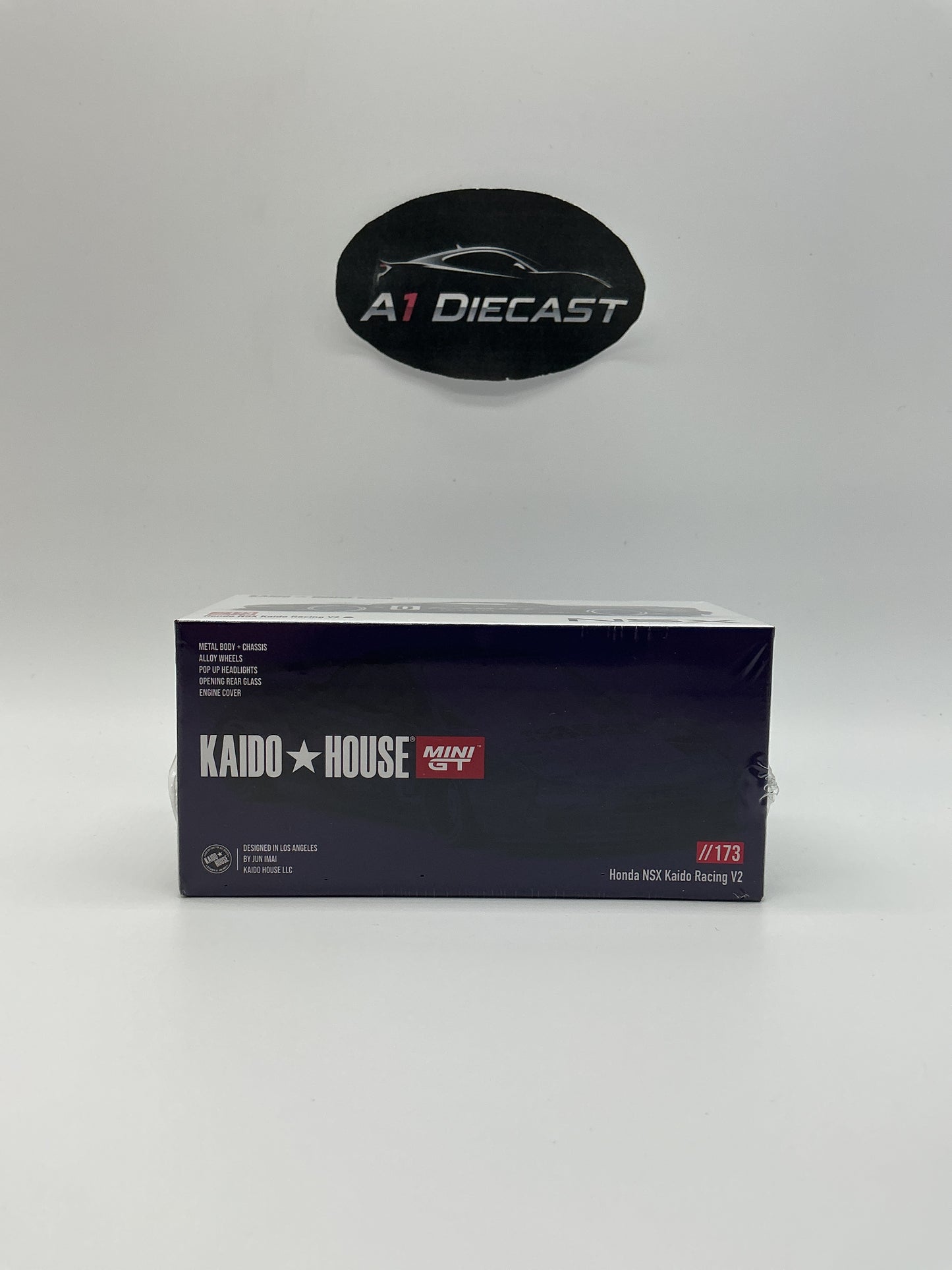 Kaido House Mini GT Honda NSX Kaido Racing V2 //173