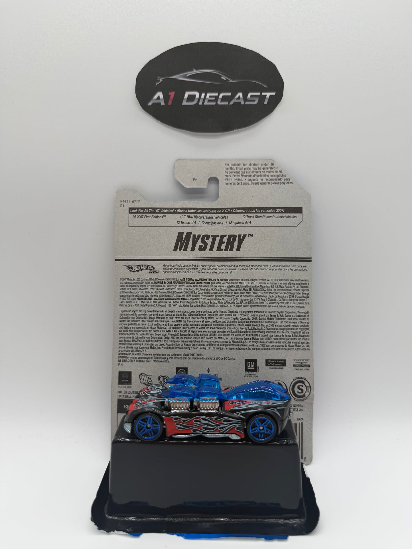 Hot Wheels Mystery What-4-2 Black